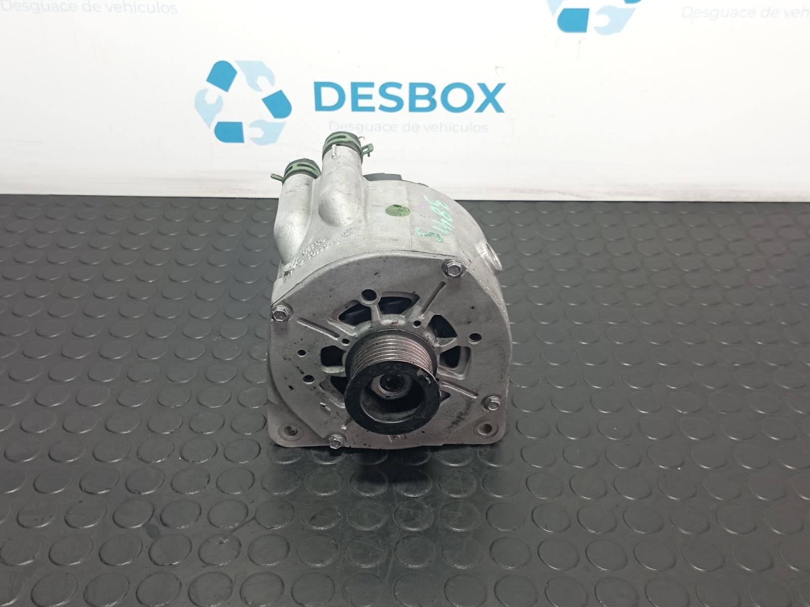 Recambio de ALTERNADOR para RENAULT ESPACE IV (JK0) Dynamique G9T742 referencia OEM IAM 468090205 - NEGRO