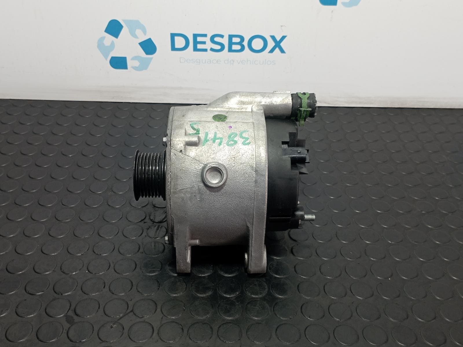 Recambio de ALTERNADOR para RENAULT ESPACE IV (JK0) Dynamique G9T742 referencia OEM IAM 468090205 - NEGRO 2
