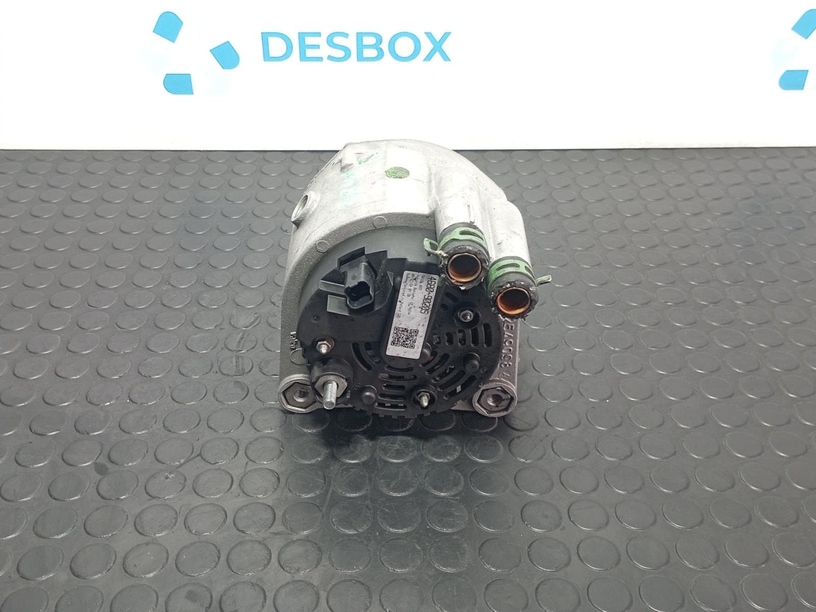 Recambio de ALTERNADOR para RENAULT ESPACE IV (JK0) Dynamique G9T742 referencia OEM IAM 468090205 - NEGRO 3