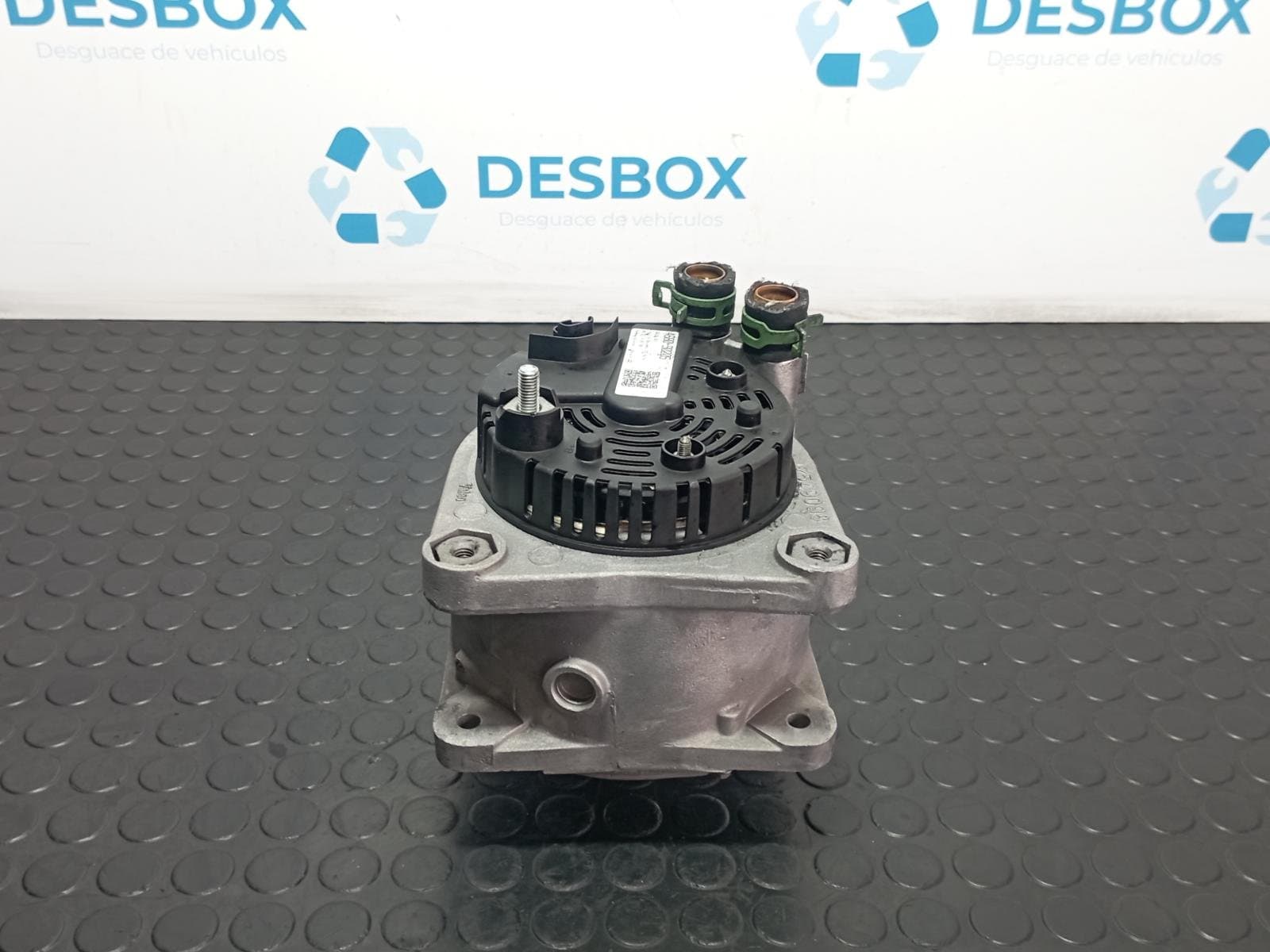 Recambio de ALTERNADOR para RENAULT ESPACE IV (JK0) Dynamique G9T742 referencia OEM IAM 468090205 - NEGRO 5