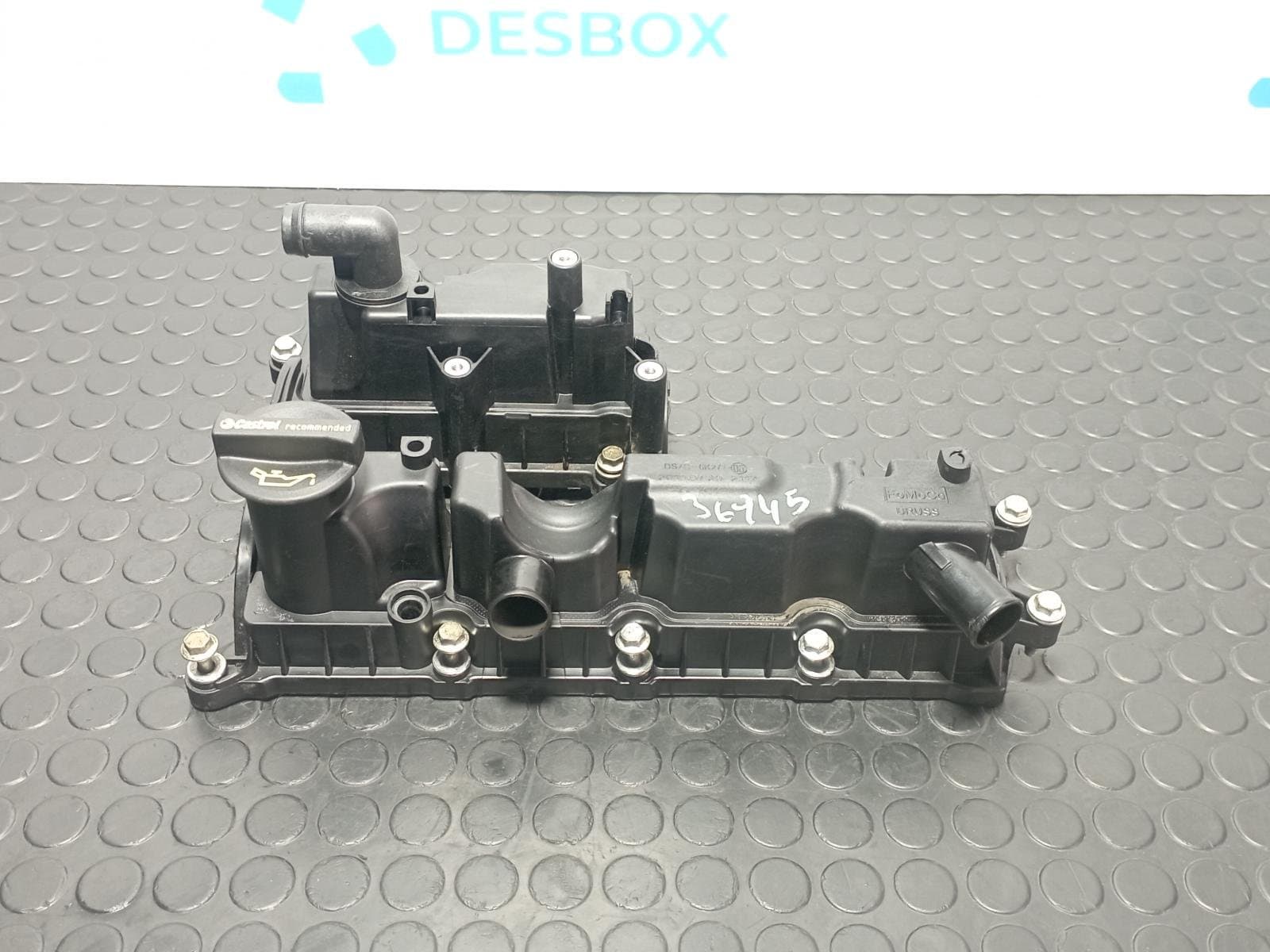 Recambio de TAPA BALANCINES para FORD KUGA 1.5 ECOSPORT M8MD referencia OEM IAM 2303154 - AZUL