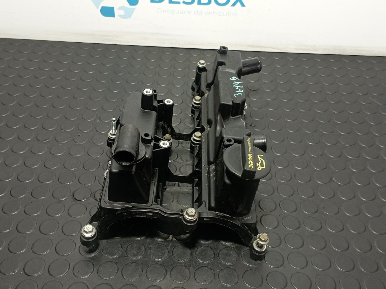 Recambio de TAPA BALANCINES para FORD KUGA 1.5 ECOSPORT M8MD referencia OEM IAM 2303154 - AZUL 2