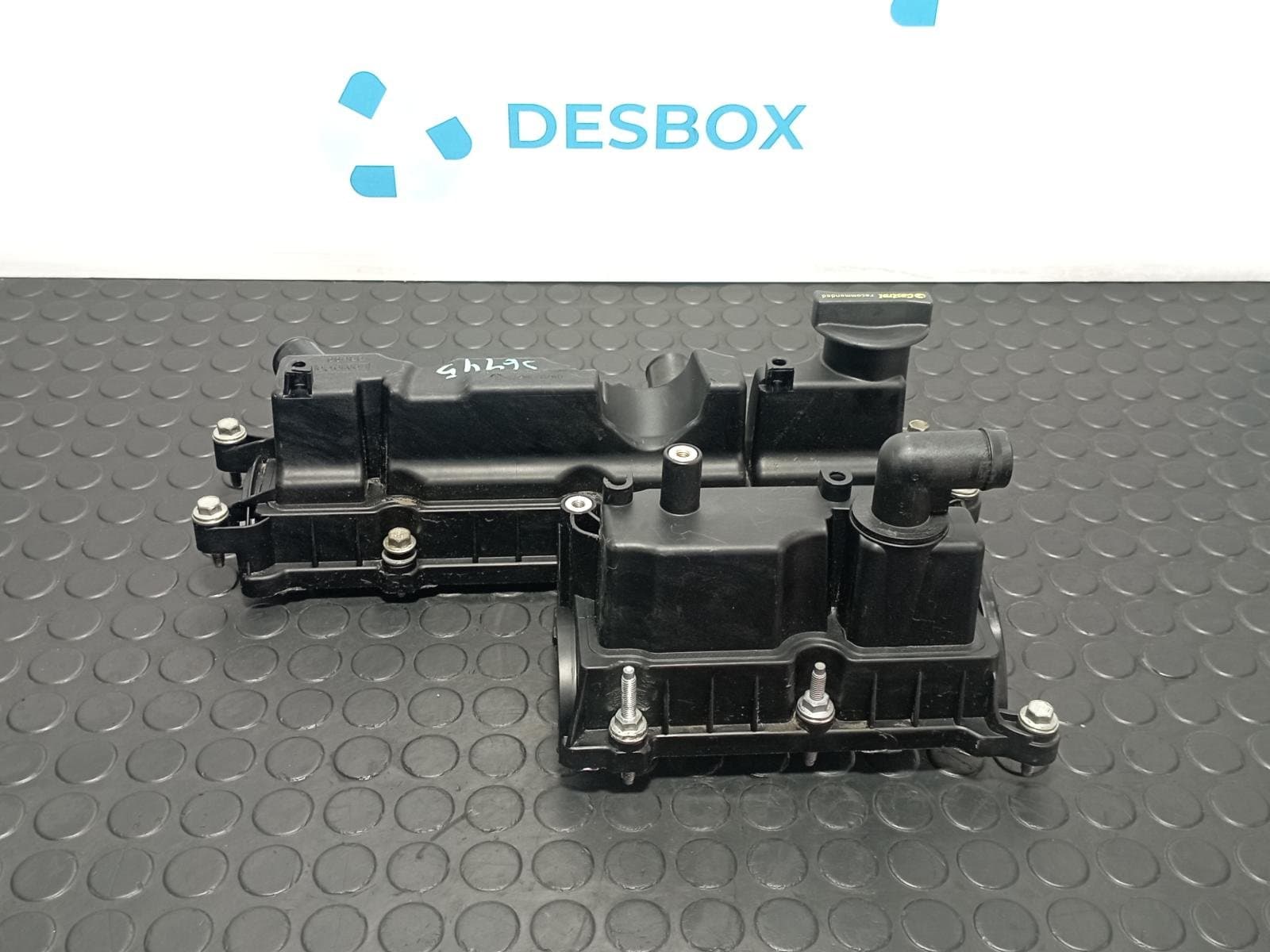Recambio de TAPA BALANCINES para FORD KUGA 1.5 ECOSPORT M8MD referencia OEM IAM 2303154 - AZUL 3