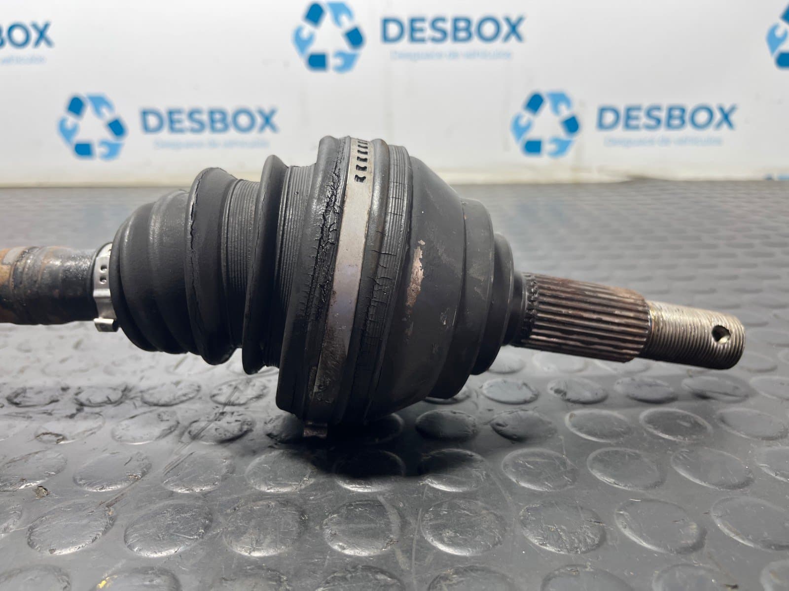 Recambio de TRANSMISION DELANTERA IZQUIERDA para NISSAN MURANO (Z50) * VQ35DE referencia OEM IAM 8H315 - AZUL 2