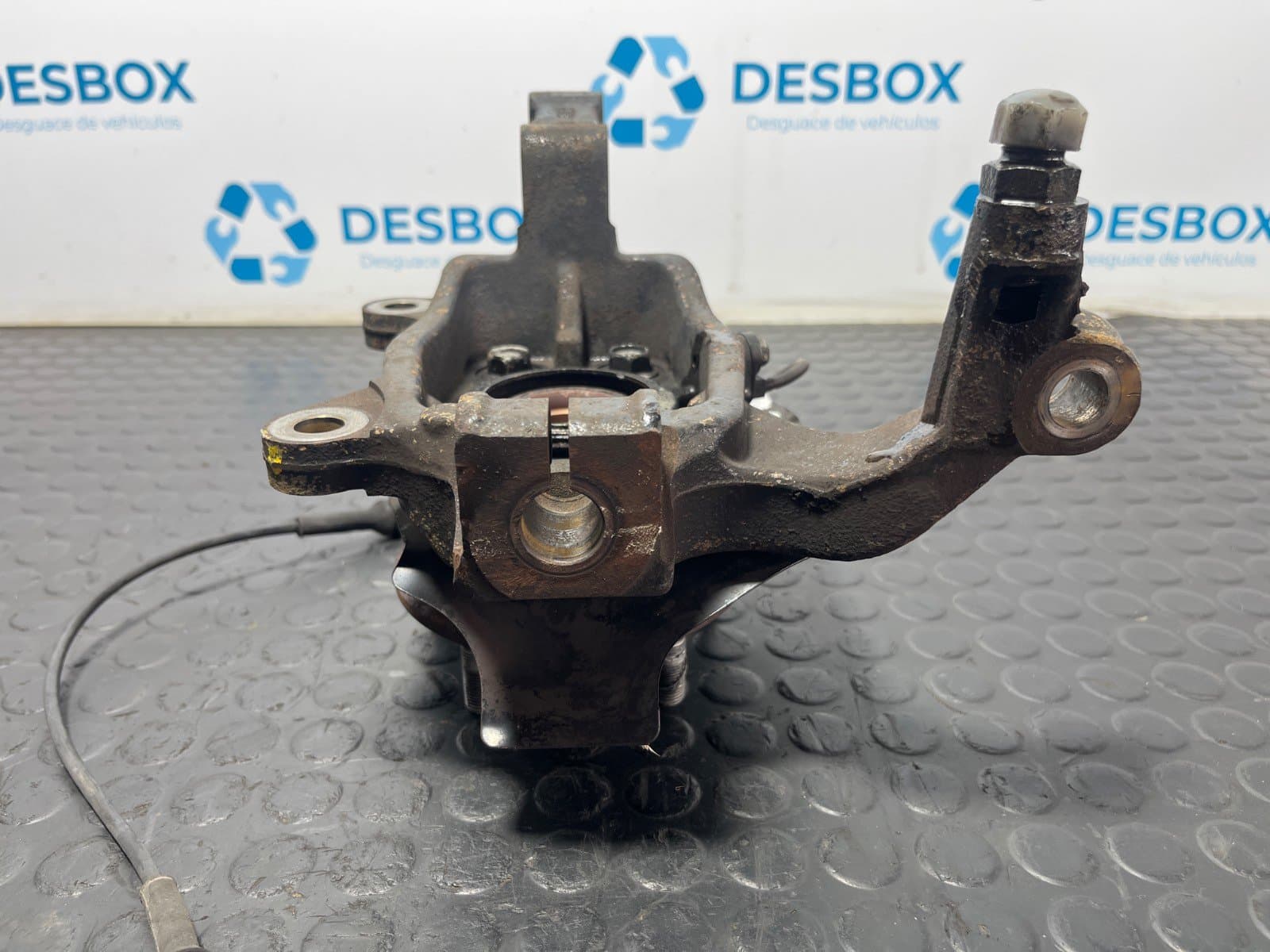 Recambio de MANGUETA DELANTERA DERECHA para NISSAN MURANO (Z50) * VQ35DE - AZUL 3