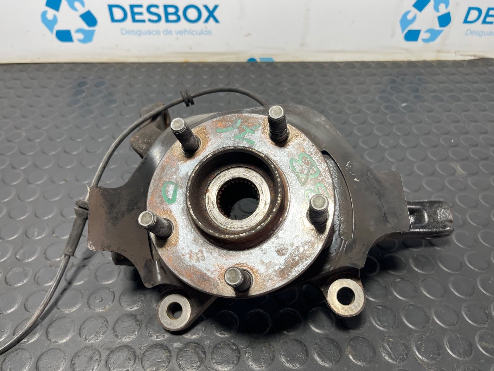 Recambio de MANGUETA DELANTERA DERECHA para NISSAN MURANO (Z50) * VQ35DE - AZUL 5