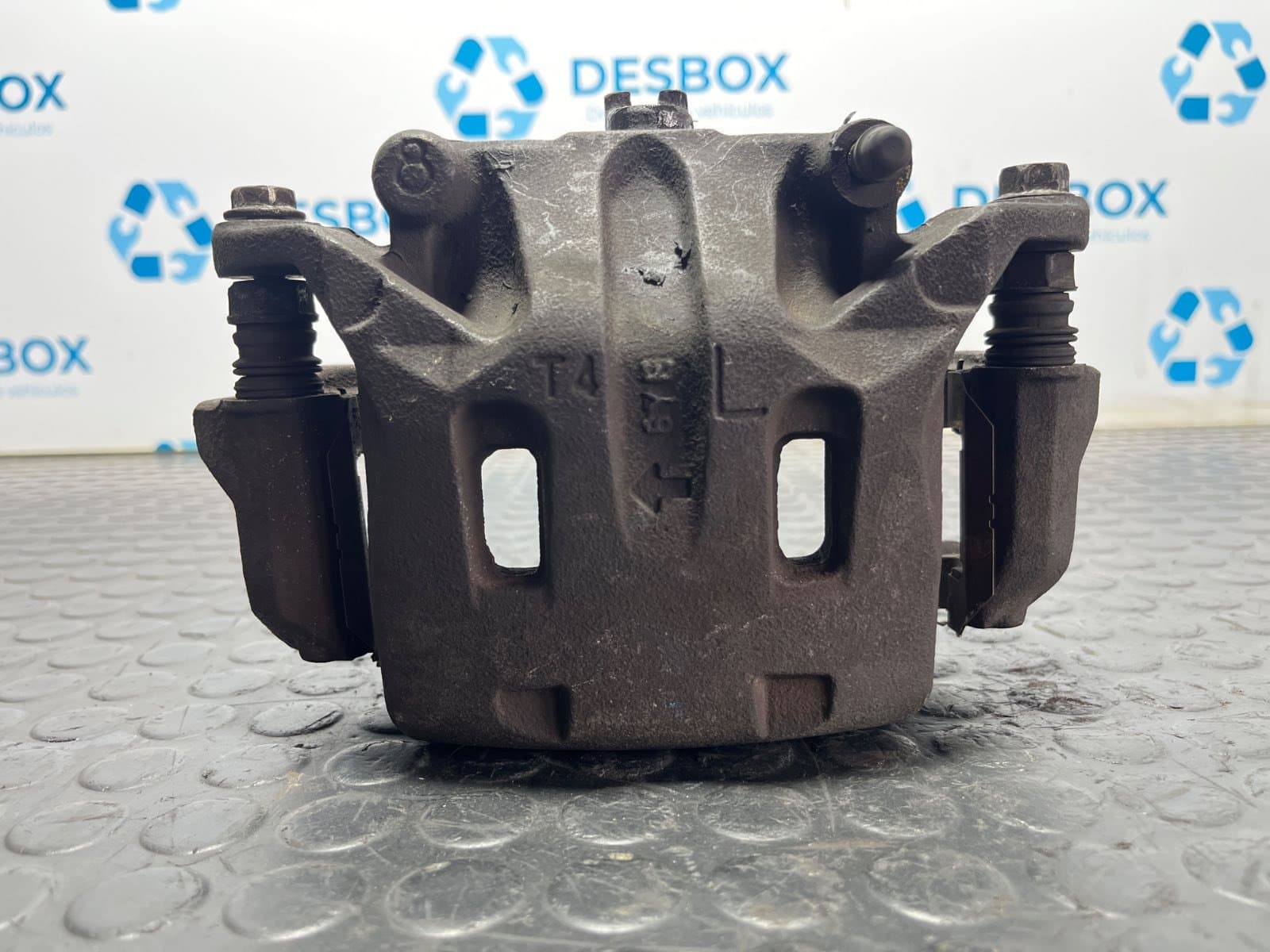 Recambio de PINZA DE FRENO DELANTERA IZQUIERDA para NISSAN MURANO (Z50) * VQ35DE referencia OEM IAM T4 6YE L - AZUL