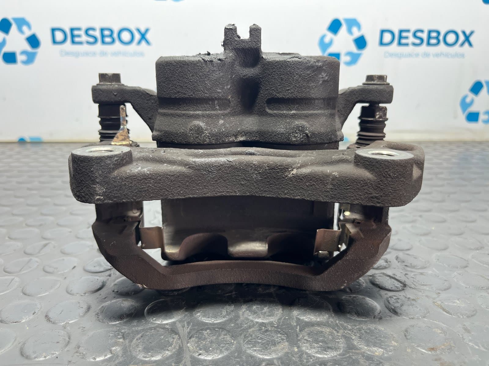 Recambio de PINZA DE FRENO DELANTERA IZQUIERDA para NISSAN MURANO (Z50) * VQ35DE referencia OEM IAM T4 6YE L - AZUL 4