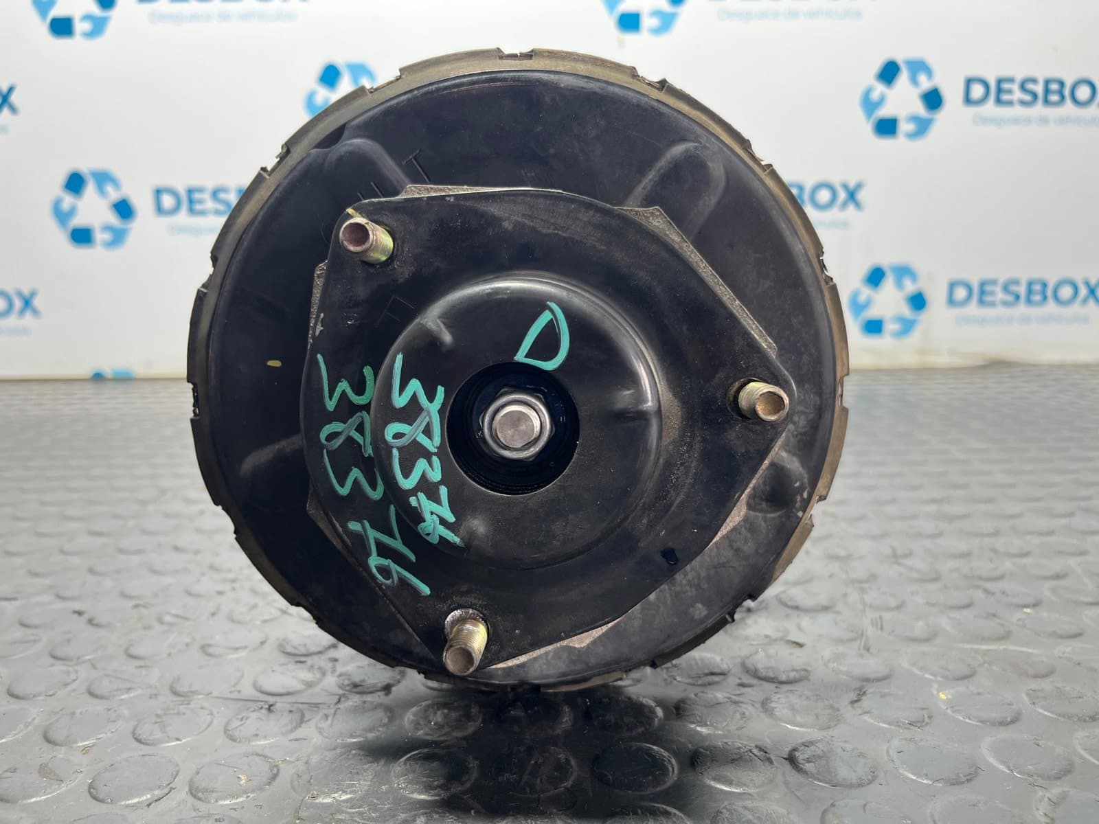 Recambio de AMORTIGUADOR DELANTERO DERECHO para NISSAN MURANO (Z50) * VQ35DE referencia OEM IAM 317146 - AZUL 3