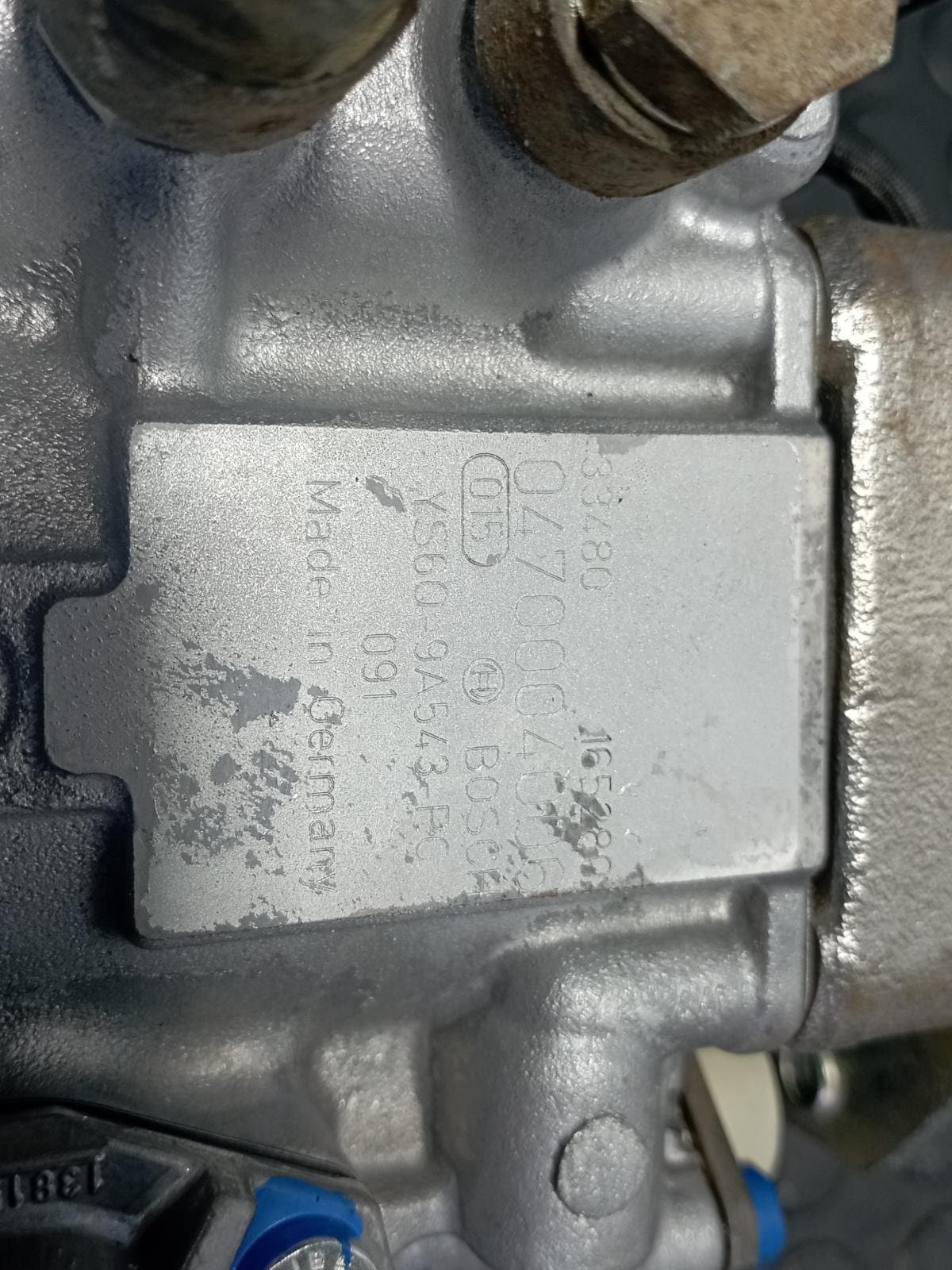 Recambio de BOMBA INYECCION para FORD TRANSIT CONNECT (TC7) 1.8 Di BHPA referencia OEM IAM 047004006 - BLANCO 7