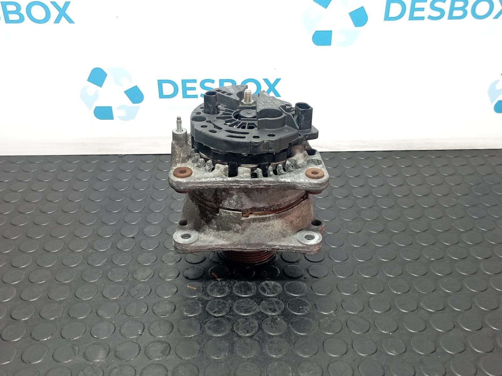 Recambio de ALTERNADOR para VOLKSWAGEN LT CAJA CERRADA / COMBI (MOD. 1997) FURGON 2.8 TDI ATA referencia OEM IAM 074903025M - BLANCO 4