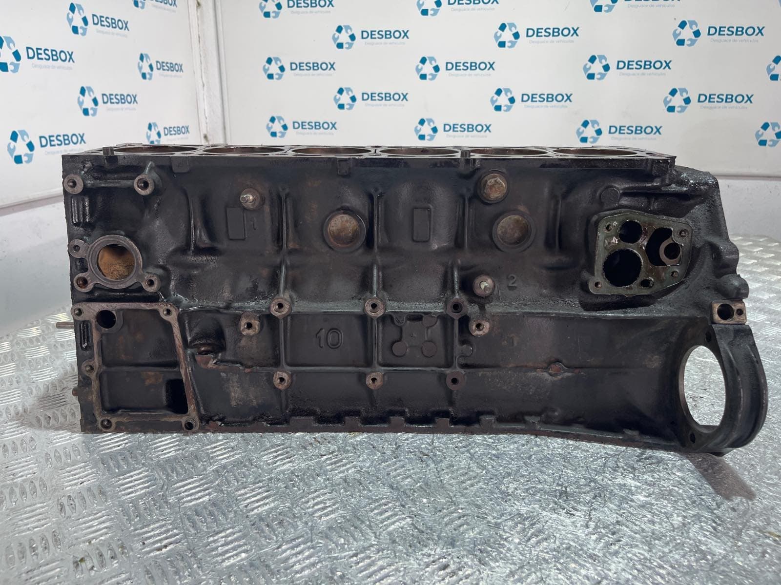 Recambio de BLOQUE para MERCEDES-BENZ CLASE SL (W129) 300 (129.061) 104981 referencia OEM IAM 1030111001 - GRIS 10
