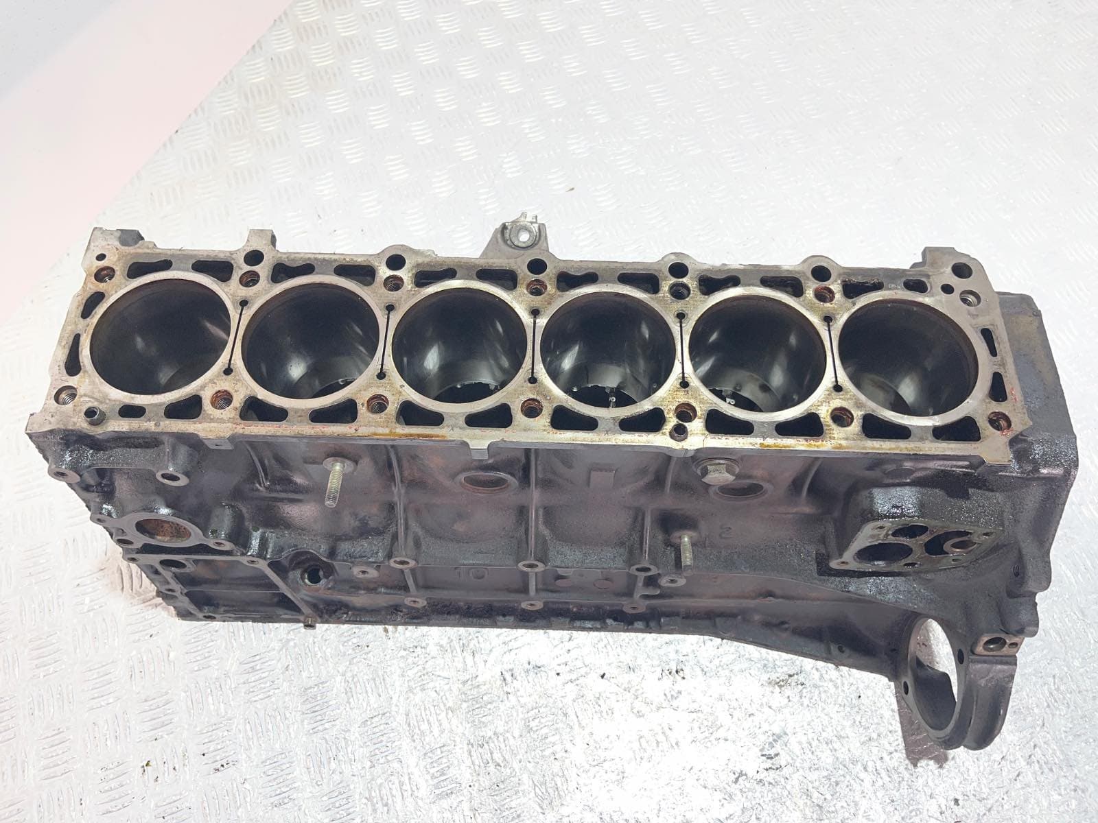 Recambio de BLOQUE para MERCEDES-BENZ CLASE SL (W129) 300 (129.061) 104981 referencia OEM IAM 1030111001 - GRIS 8