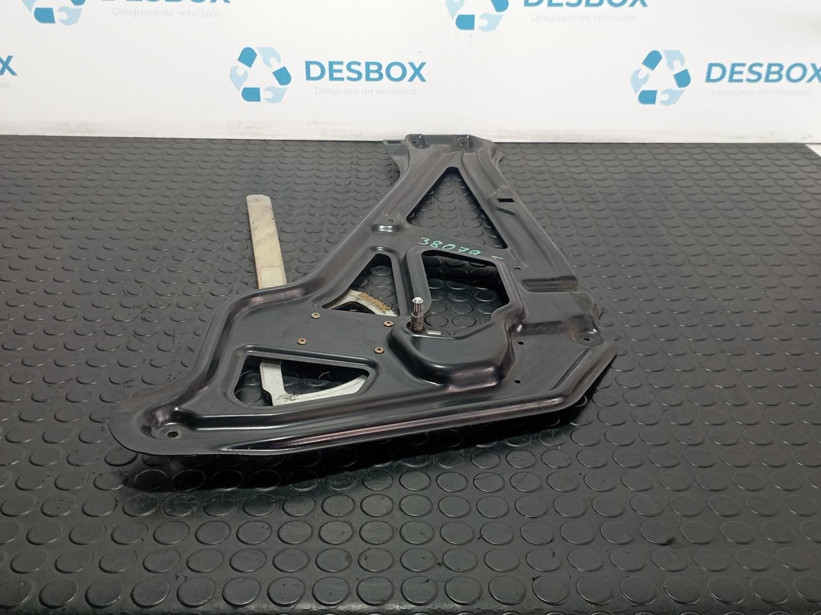 Recambio de ELEVALUNAS DELANTERO IZQUIERDO para VOLKSWAGEN LT CAJA CERRADA / COMBI (MOD. 1997) FURGON 2.8 TDI ATA referencia OEM IAM 2D0837501  - BLANCO 3