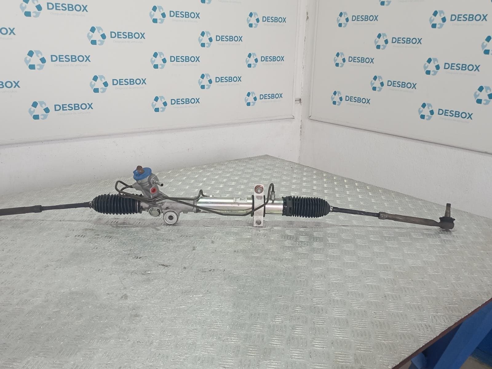 Recambio de CREMALLERA DIRECCION para NISSAN MURANO (Z50) * VQ35DE referencia OEM IAM CC20AG - AZUL