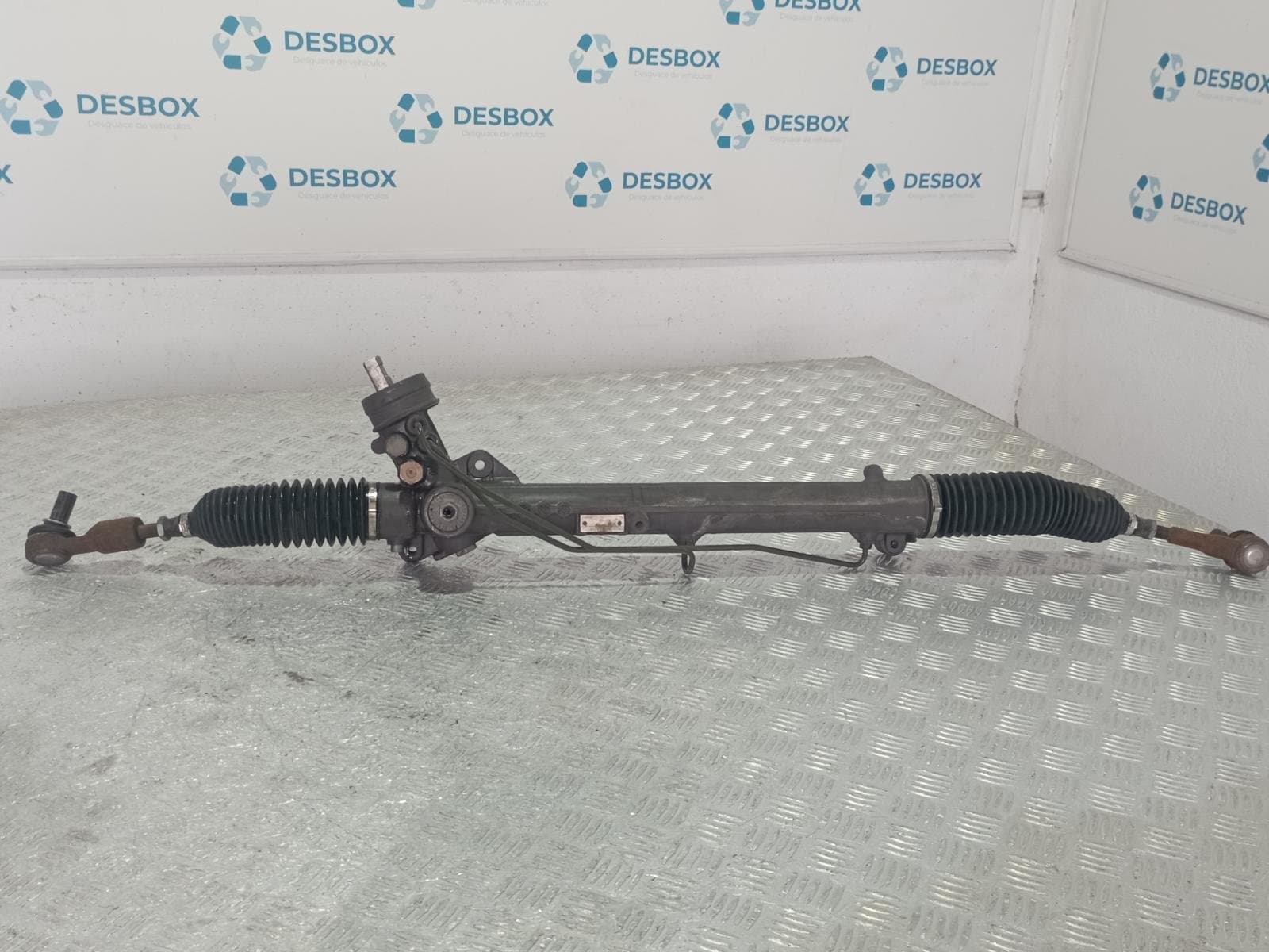Recambio de CREMALLERA DIRECCION para VOLKSWAGEN PASSAT (321/23/27/31) * AHH referencia OEM IAM 8D1422071M - GRIS