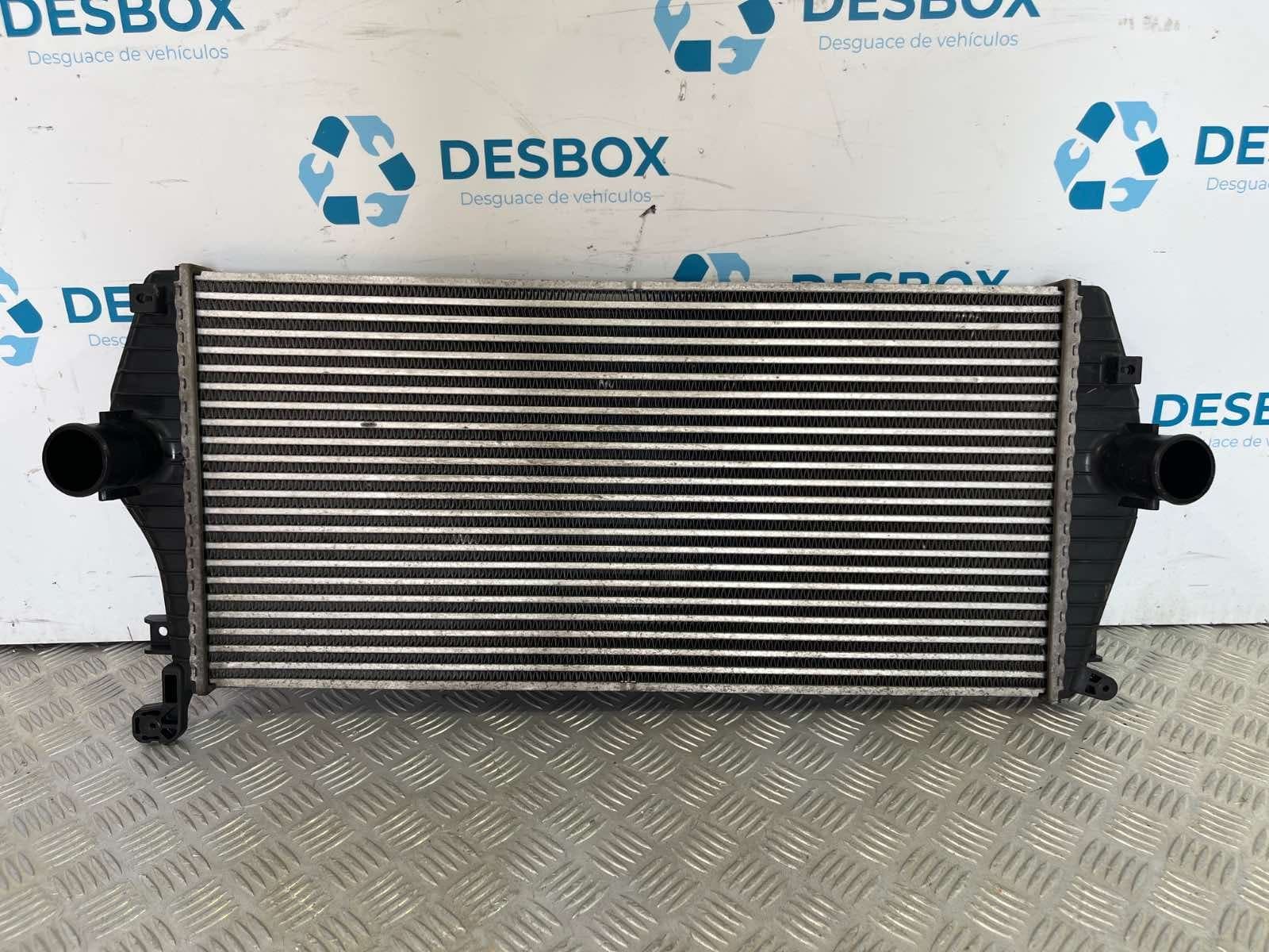 Recambio de INTERCOOLER para KIA CARENS  1.6 CRDI D4FB - NEGRO