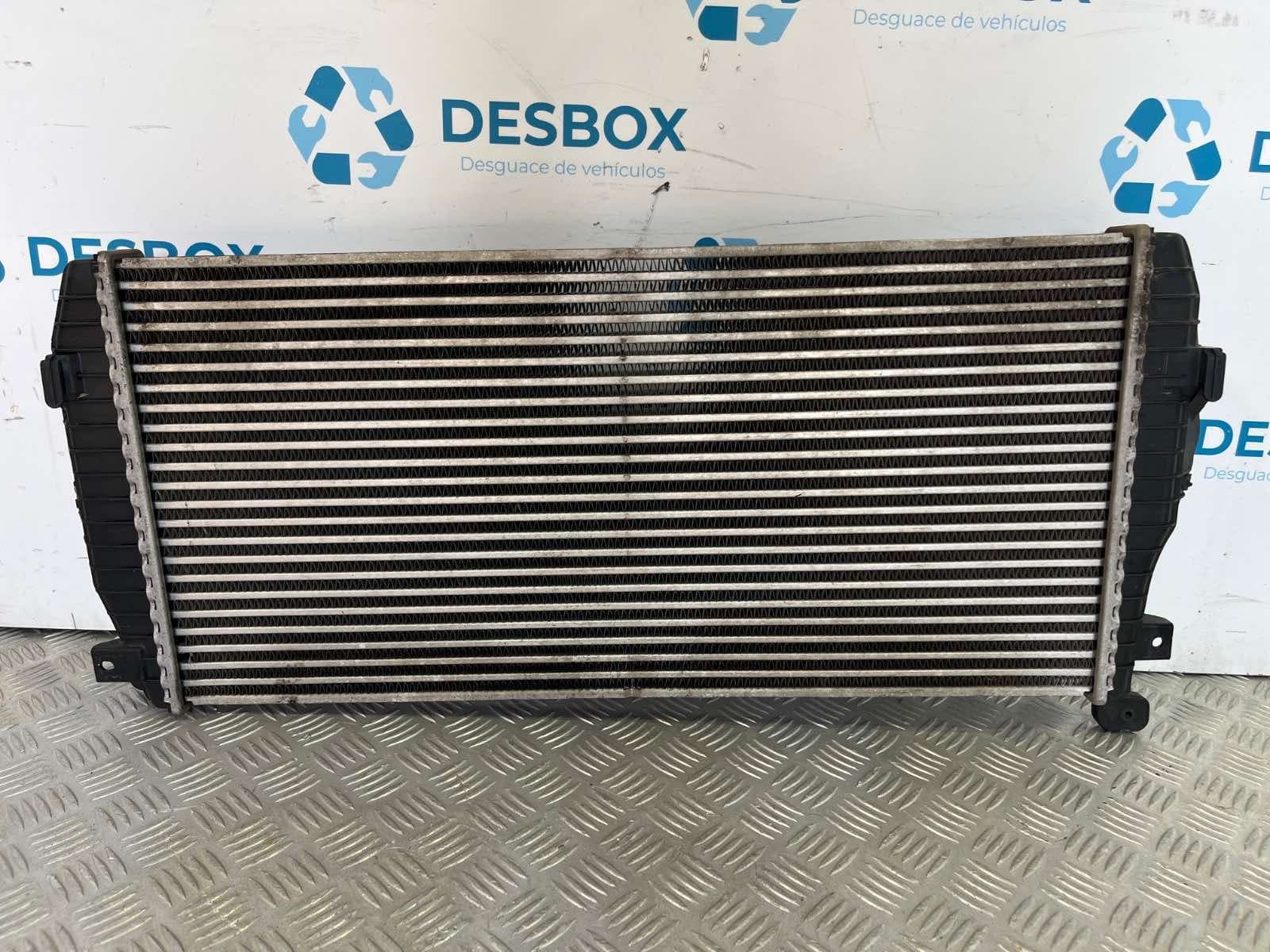 Recambio de INTERCOOLER para KIA CARENS  1.6 CRDI D4FB - NEGRO 2