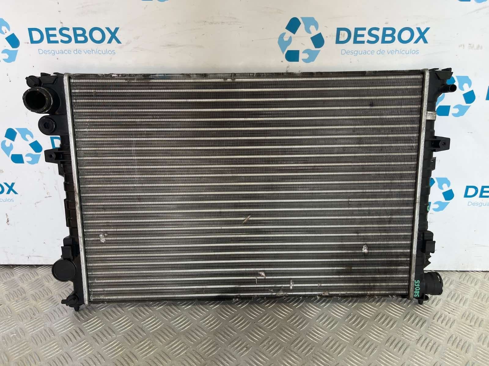 Recambio de RADIADOR AGUA para PEUGEOT EXPERT KOMBI 1.9 TD DHX referencia OEM IAM 61875A - GRIS