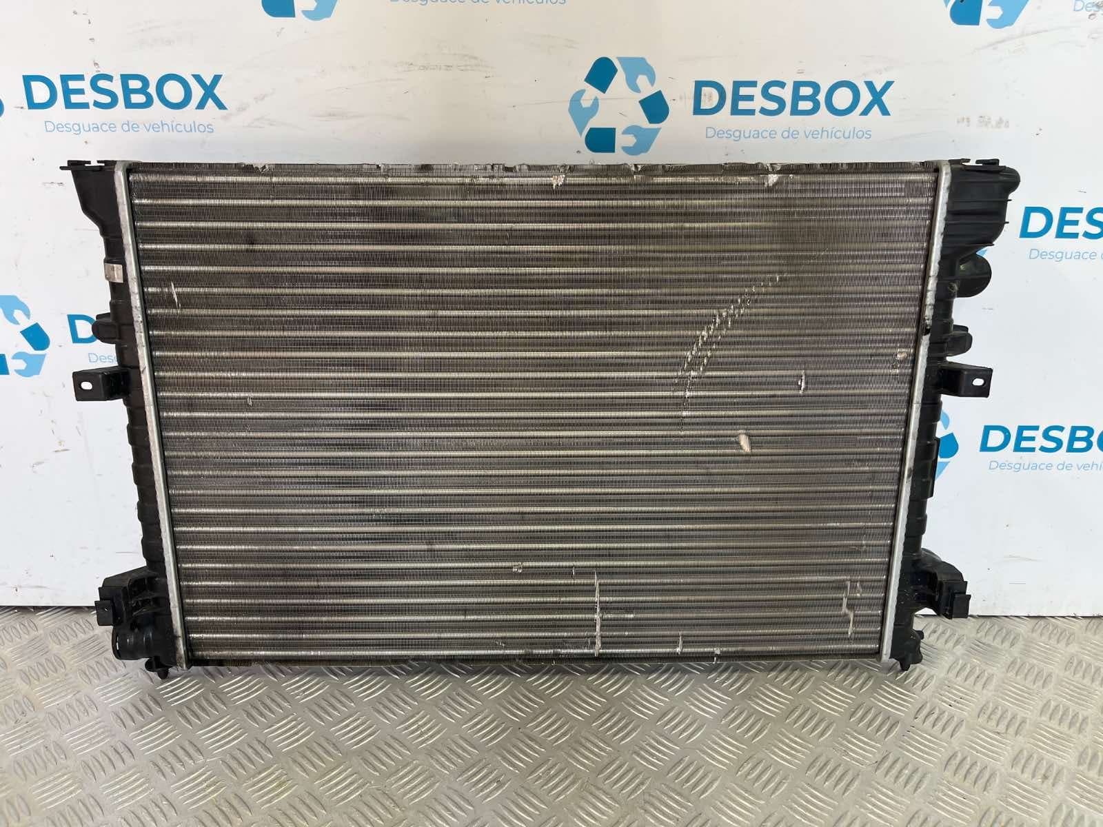 Recambio de RADIADOR AGUA para PEUGEOT EXPERT KOMBI 1.9 TD DHX referencia OEM IAM 61875A - GRIS 4