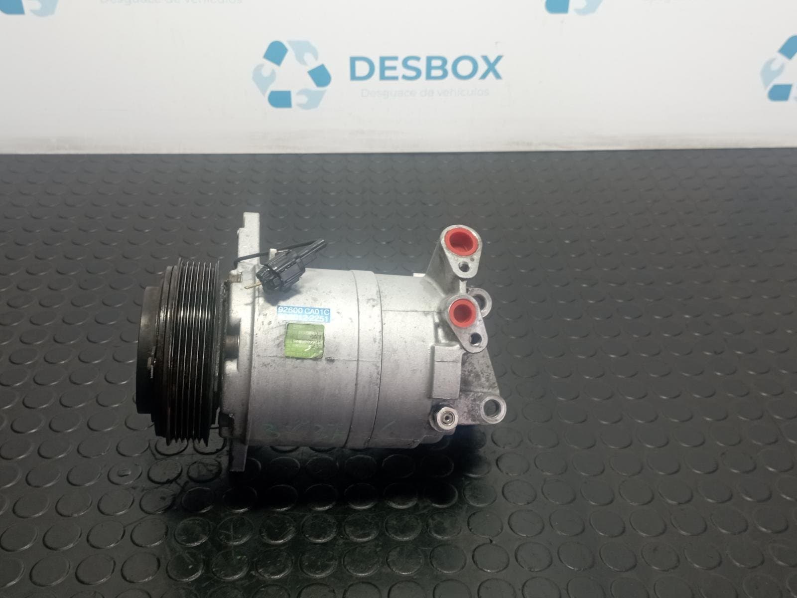 Recambio de COMPRESOR AIRE ACONDICIONADO para NISSAN MURANO (Z50) * VQ35DE referencia OEM IAM 92600CA01C - AZUL