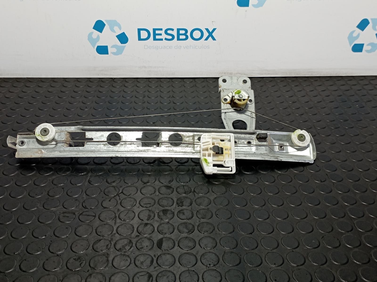 Recambio de ELEVALUNAS TRASERO IZQUIERDO para RENAULT MEGANE II BERLINA 5P 1.6 16 V K4M referencia OEM IAM 190011782 - AZUL 3