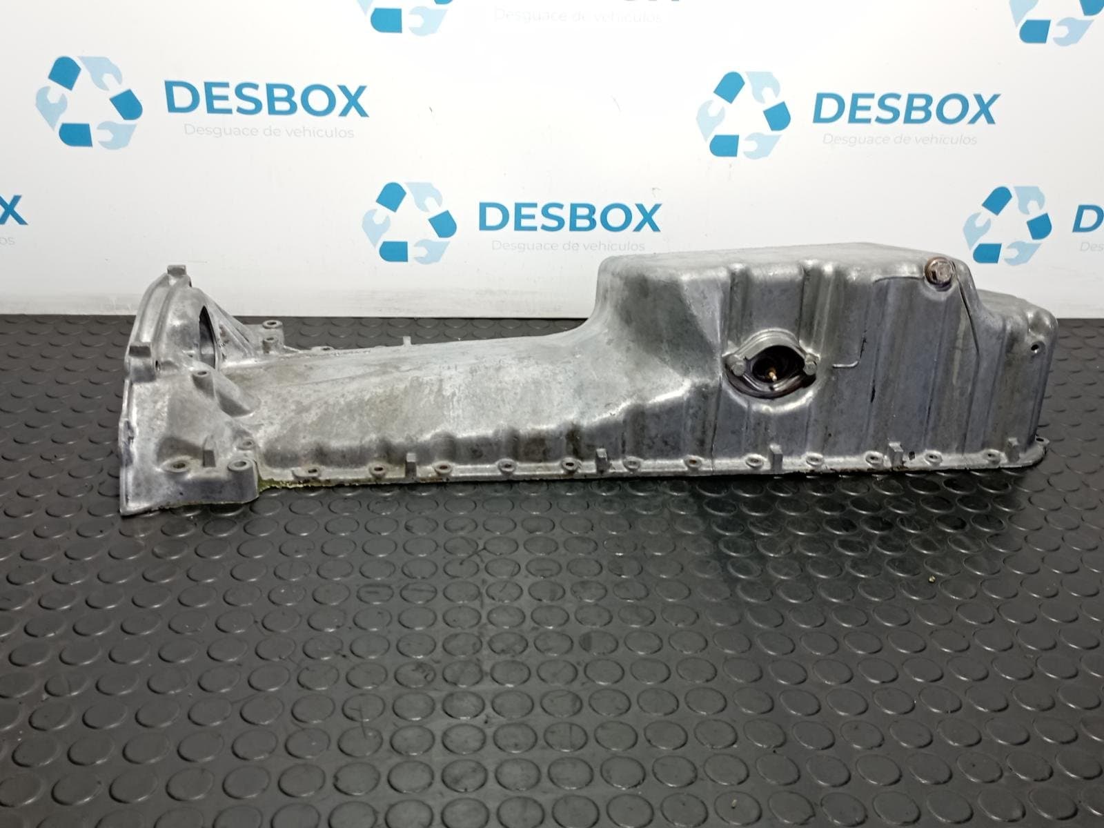 Recambio de CARTER para MERCEDES-BENZ CLASE SL (W129) 300 (129.061) 104981 referencia OEM IAM 1040140502 - GRIS