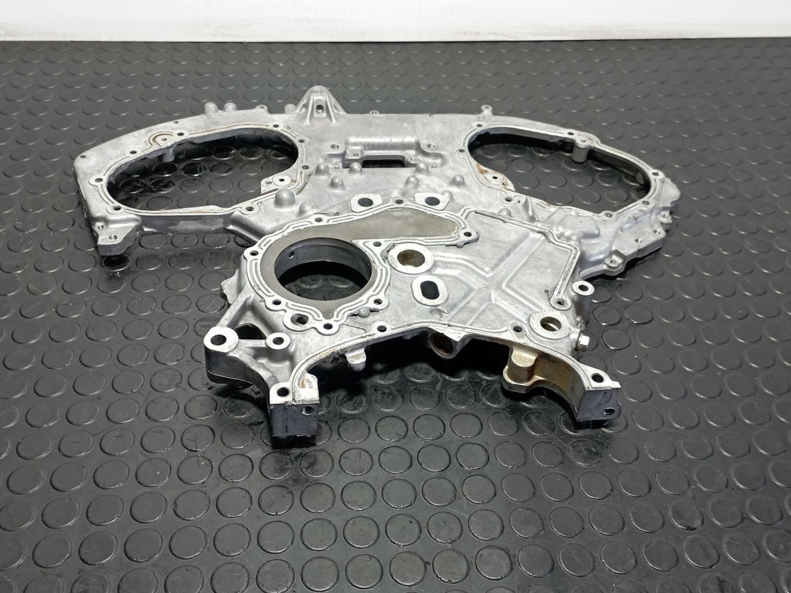Recambio de TAPA DISTRIBUCION para NISSAN MURANO (Z50) * VQ35DE referencia OEM IAM 1105131U1A  - AZUL