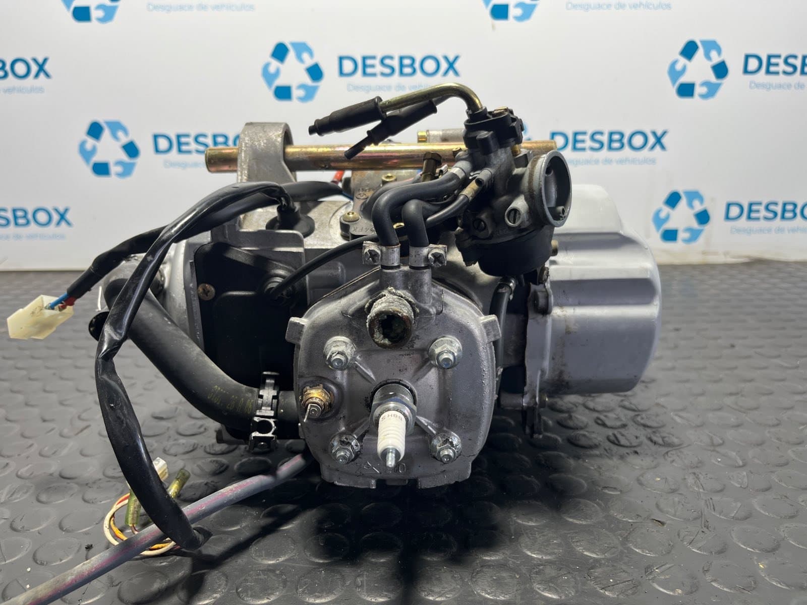 Recambio de MOTOR  para APRILIA SONIC Sonic AC CatCon. (PB) G 1CA-AP referencia OEM IAM 1CA-AP - NEGRO 2