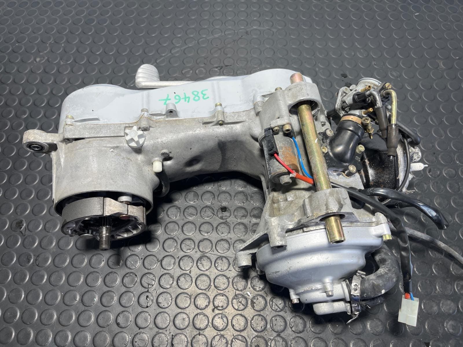 Recambio de MOTOR  para APRILIA SONIC Sonic AC CatCon. (PB) G 1CA-AP referencia OEM IAM 1CA-AP - NEGRO 5