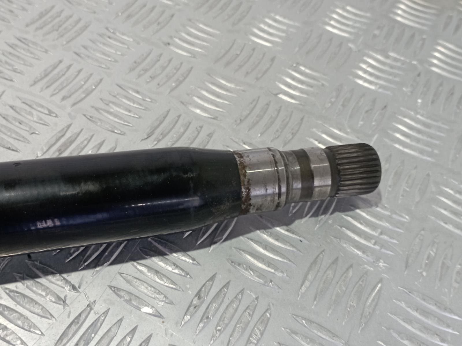 Recambio de TRANSMISION DELANTERA DERECHA para OPEL VECTRA C BERLINA Club Y22DTR referencia OEM IAM 13166586 - GRIS 2