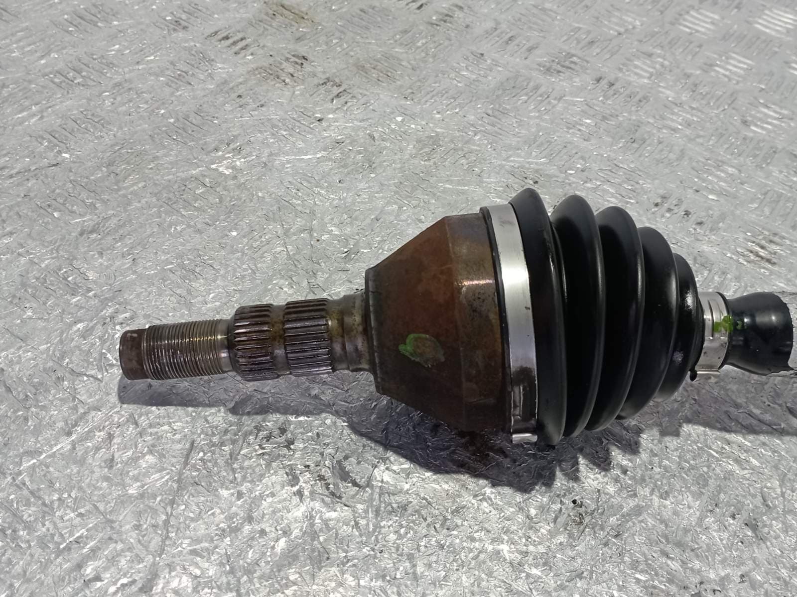 Recambio de TRANSMISION DELANTERA DERECHA para OPEL VECTRA C BERLINA Club Y22DTR referencia OEM IAM 13166586 - GRIS 3