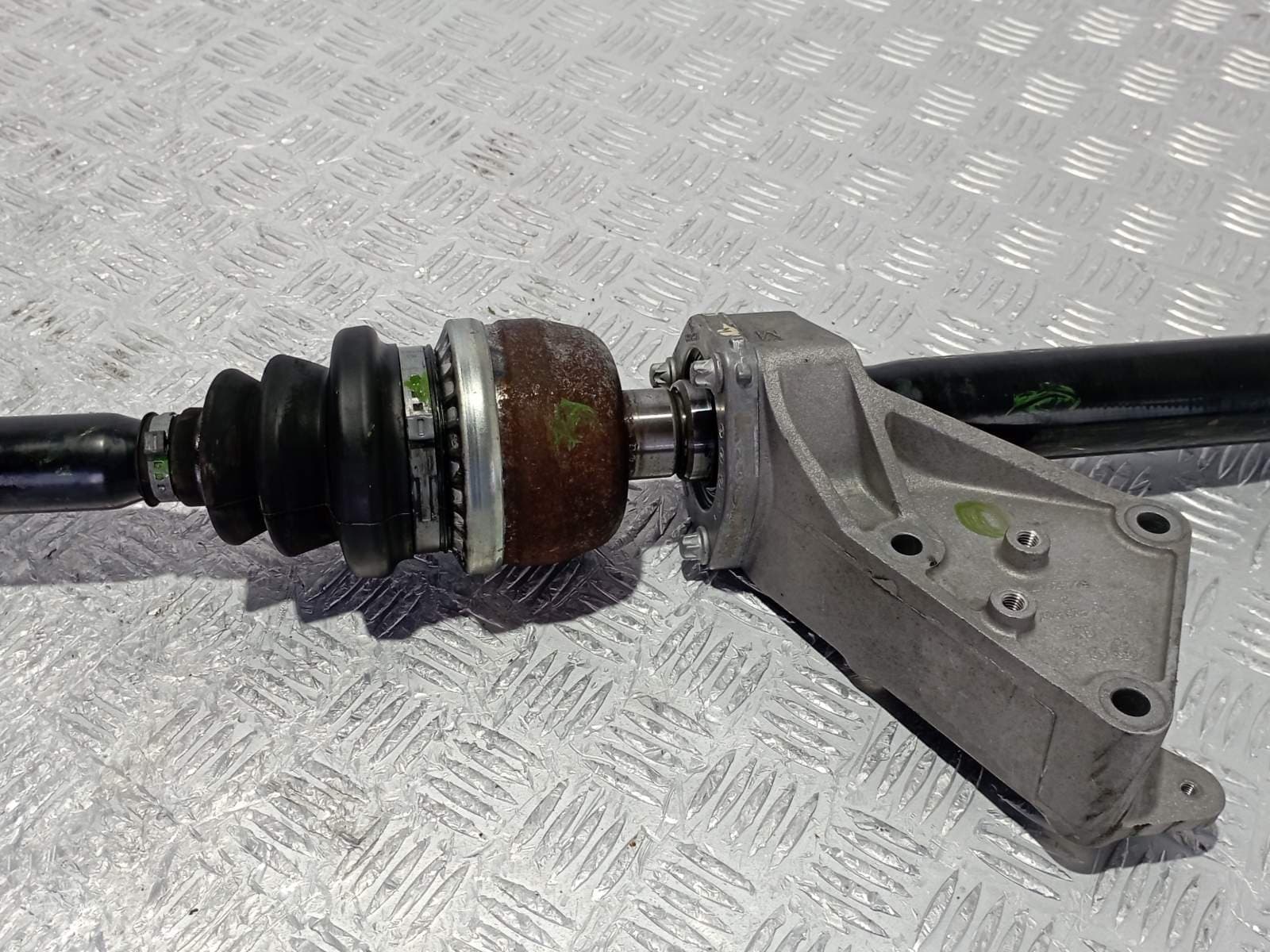 Recambio de TRANSMISION DELANTERA DERECHA para OPEL VECTRA C BERLINA Club Y22DTR referencia OEM IAM 13166586 - GRIS 4