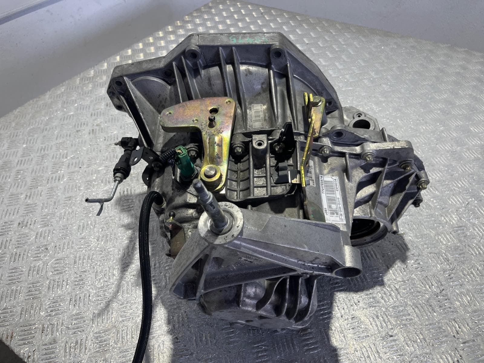 Recambio de CAJA CAMBIOS para RENAULT ESPACE IV (JK0) Dynamique G9T742 referencia OEM IAM PK6061 - NEGRO 4
