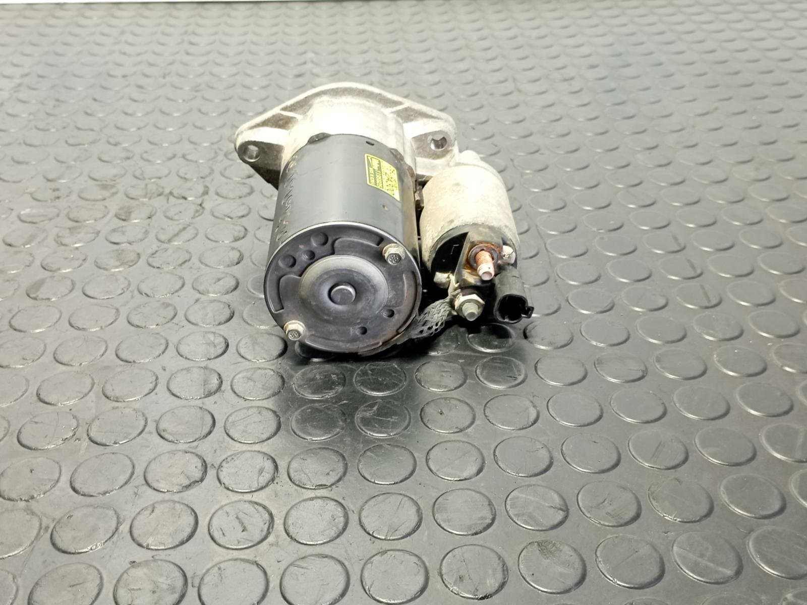 Recambio de MOTOR ARRANQUE para KIA CARENS  1.6 CRDI D4FB referencia OEM IAM 1195925 - NEGRO 3