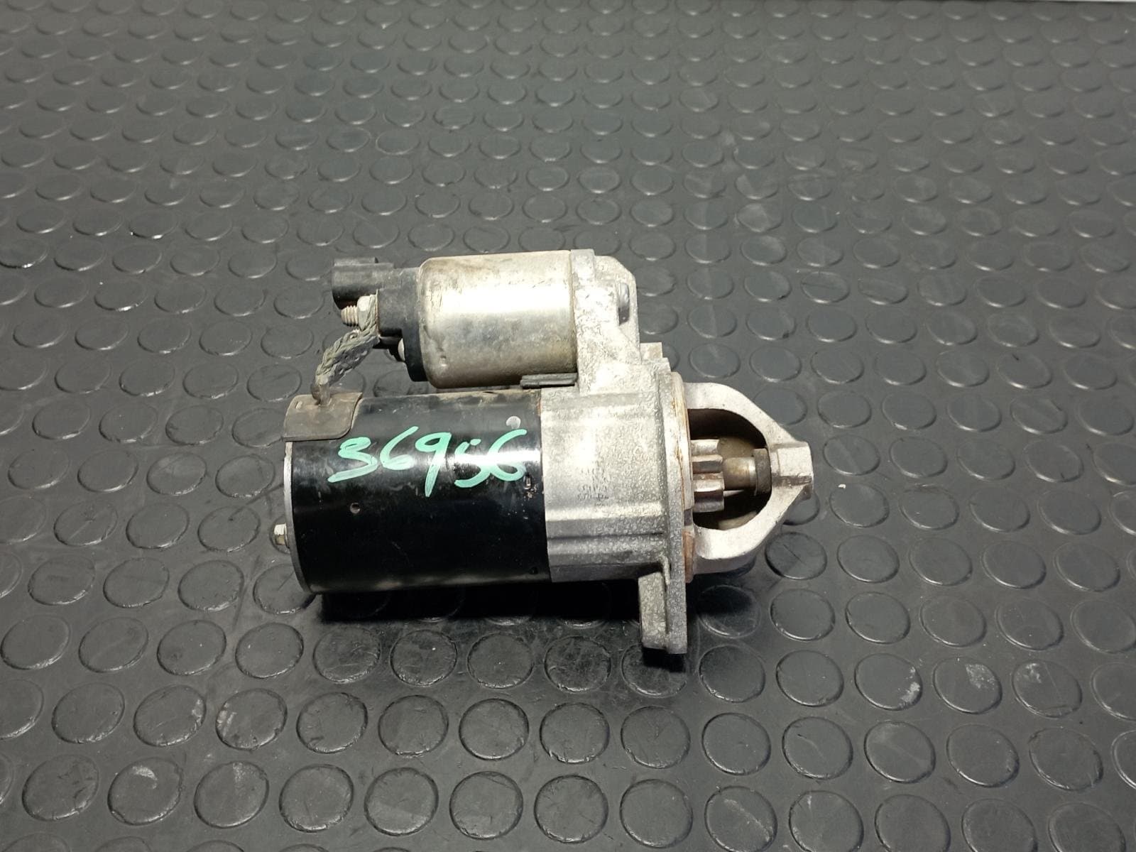 Recambio de MOTOR ARRANQUE para KIA CARENS  1.6 CRDI D4FB referencia OEM IAM 1195925 - NEGRO 4