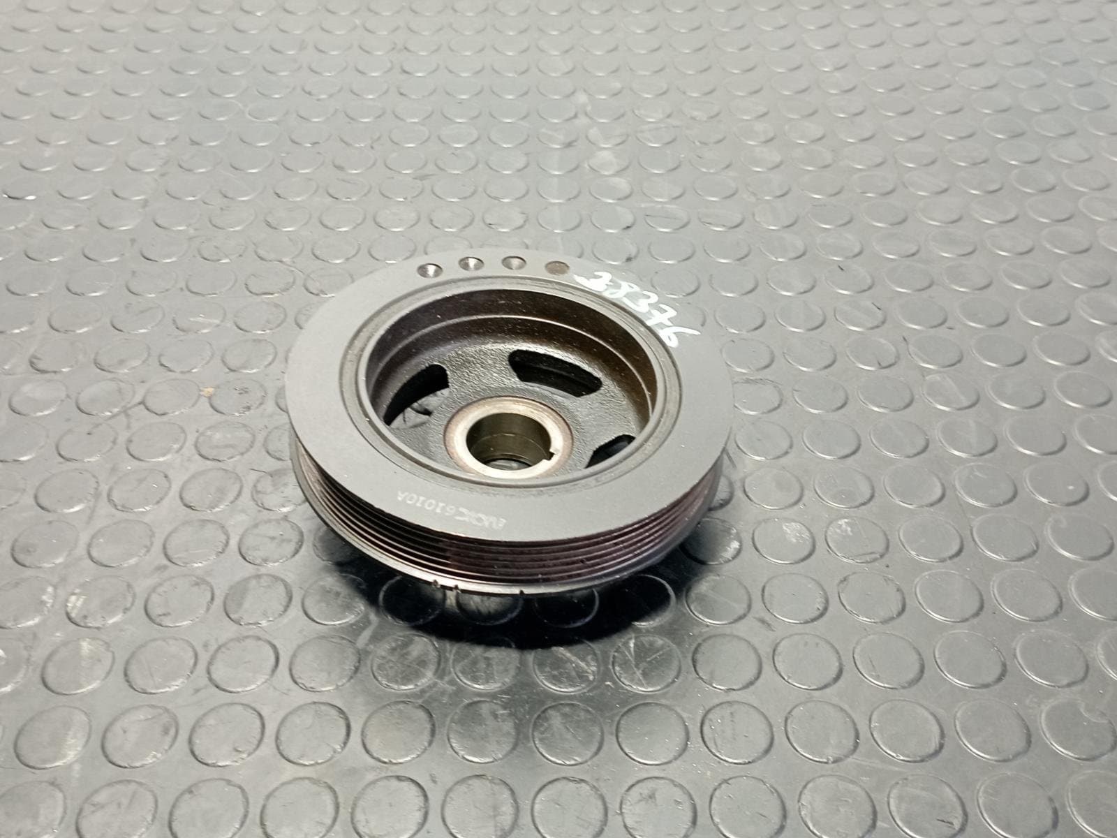 Recambio de POLEA CIGUEÑAL para NISSAN MURANO (Z50) * VQ35DE referencia OEM IAM 123038J101 - AZUL
