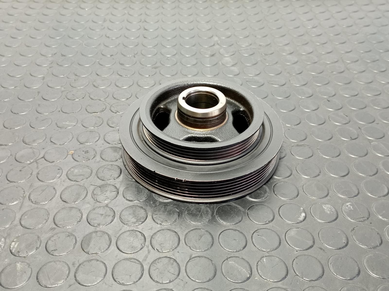 Recambio de POLEA CIGUEÑAL para NISSAN MURANO (Z50) * VQ35DE referencia OEM IAM 123038J101 - AZUL 2