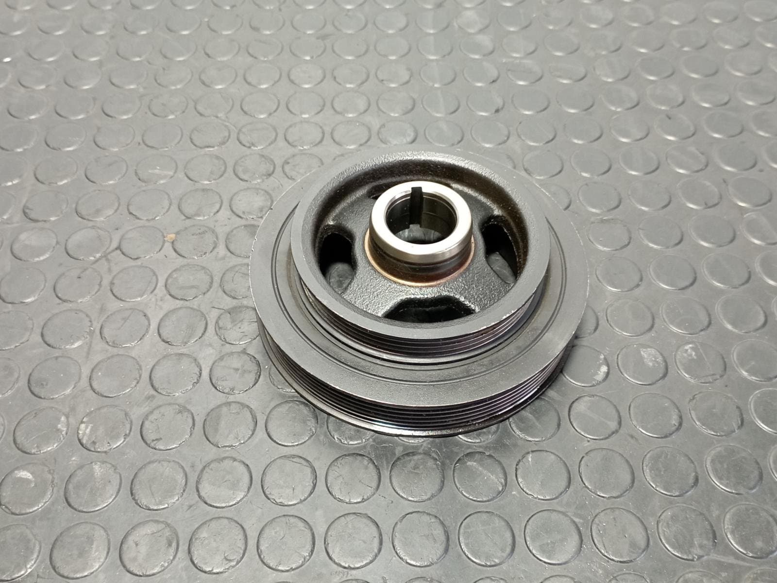 Recambio de POLEA CIGUEÑAL para NISSAN MURANO (Z50) * VQ35DE referencia OEM IAM 123038J101 - AZUL 3