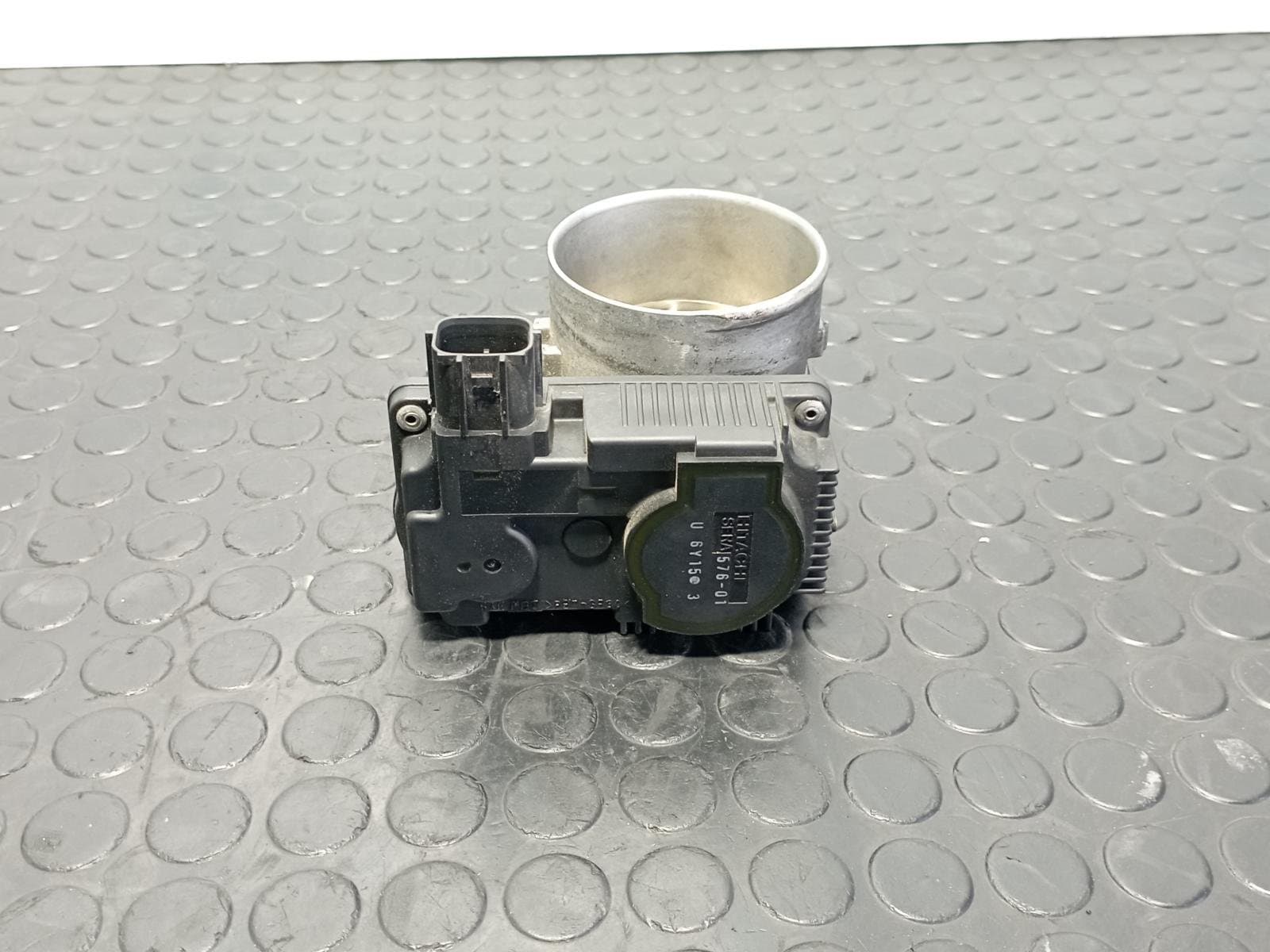 Recambio de CAJA MARIPOSA para NISSAN MURANO (Z50) * VQ35DE referencia OEM IAM 161198J103  - AZUL
