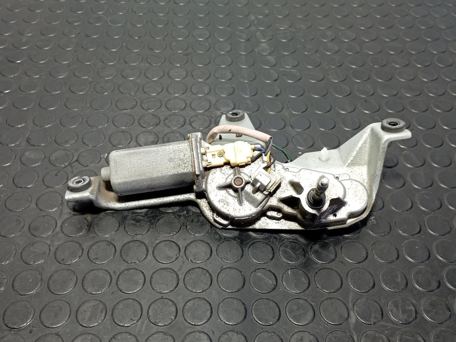 Recambio de MOTOR LIMPIA TRASERO para NISSAN MURANO (Z50) * VQ35DE referencia OEM IAM 34969581 - AZUL