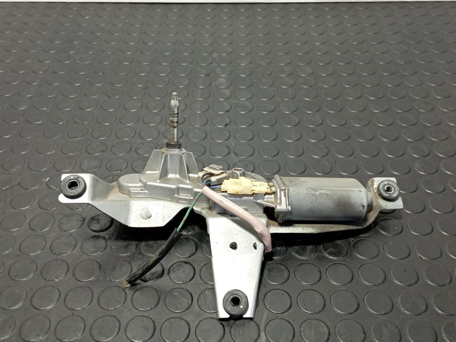 Recambio de MOTOR LIMPIA TRASERO para NISSAN MURANO (Z50) * VQ35DE referencia OEM IAM 34969581 - AZUL 2