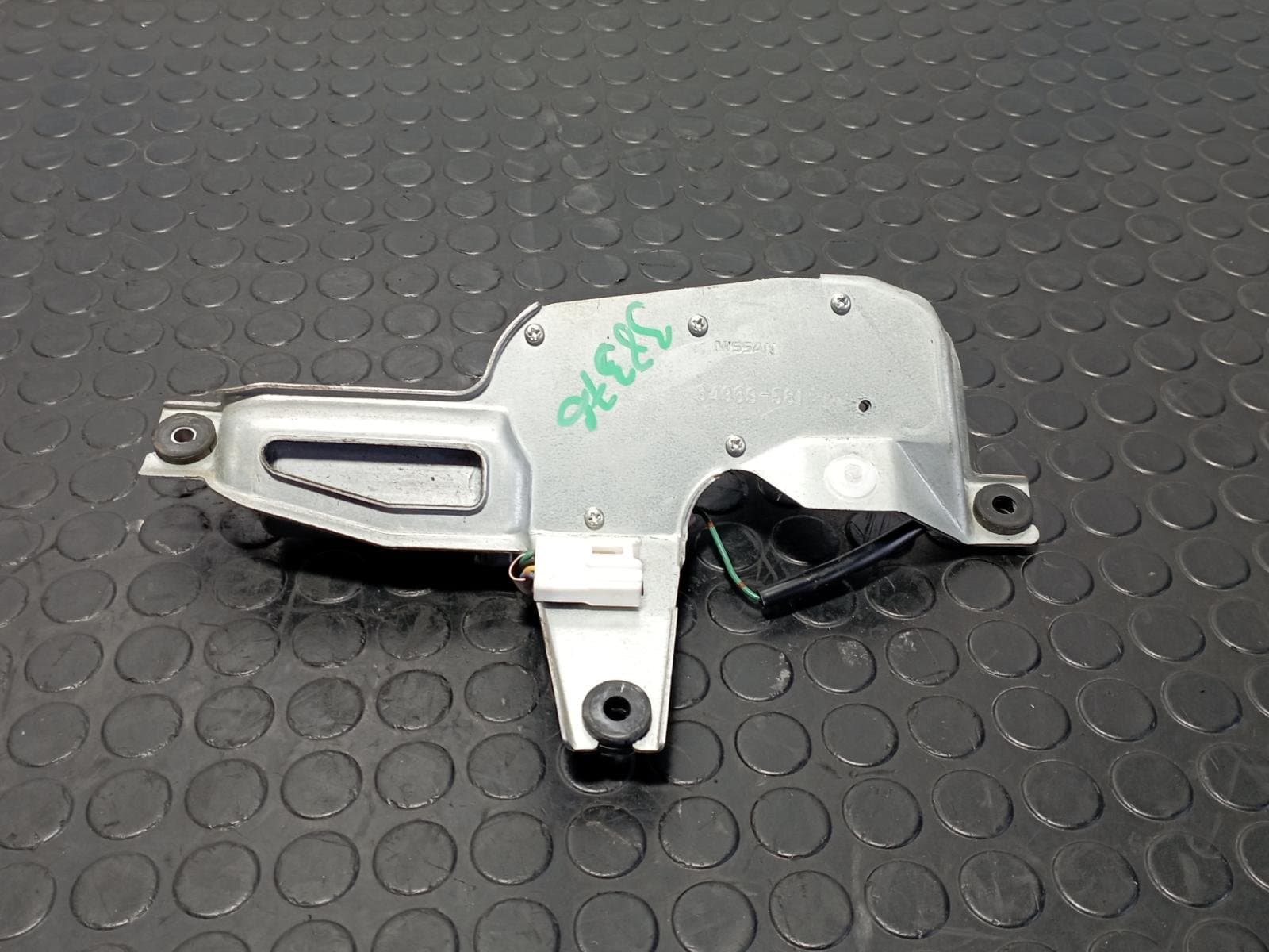 Recambio de MOTOR LIMPIA TRASERO para NISSAN MURANO (Z50) * VQ35DE referencia OEM IAM 34969581 - AZUL 3