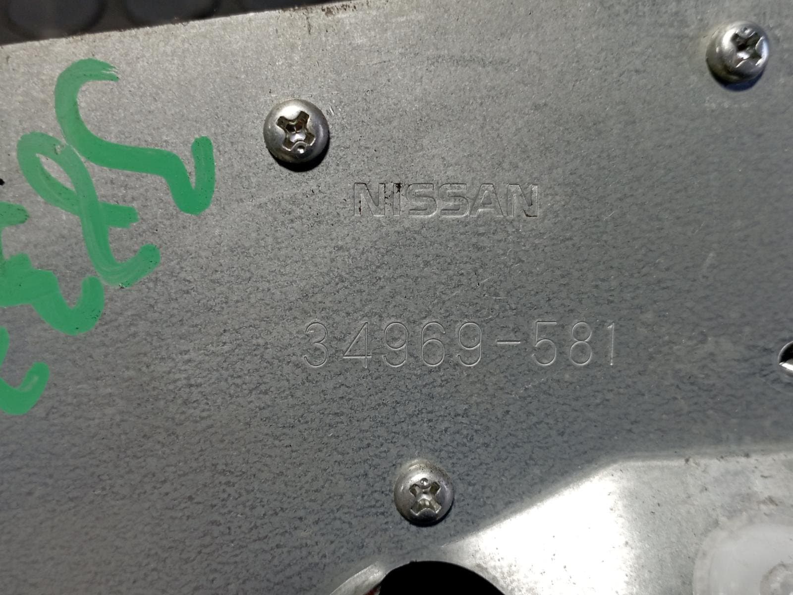 Recambio de MOTOR LIMPIA TRASERO para NISSAN MURANO (Z50) * VQ35DE referencia OEM IAM 34969581 - AZUL 4
