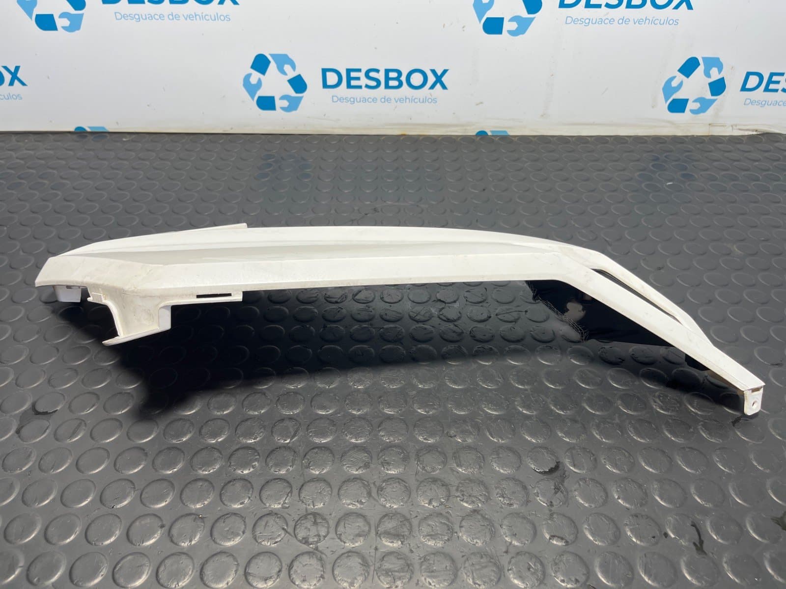 Recambio de FRONTAL IZQUIERDO para WOTTAN STORM SY125T 1P52QMI - BLANCO 3