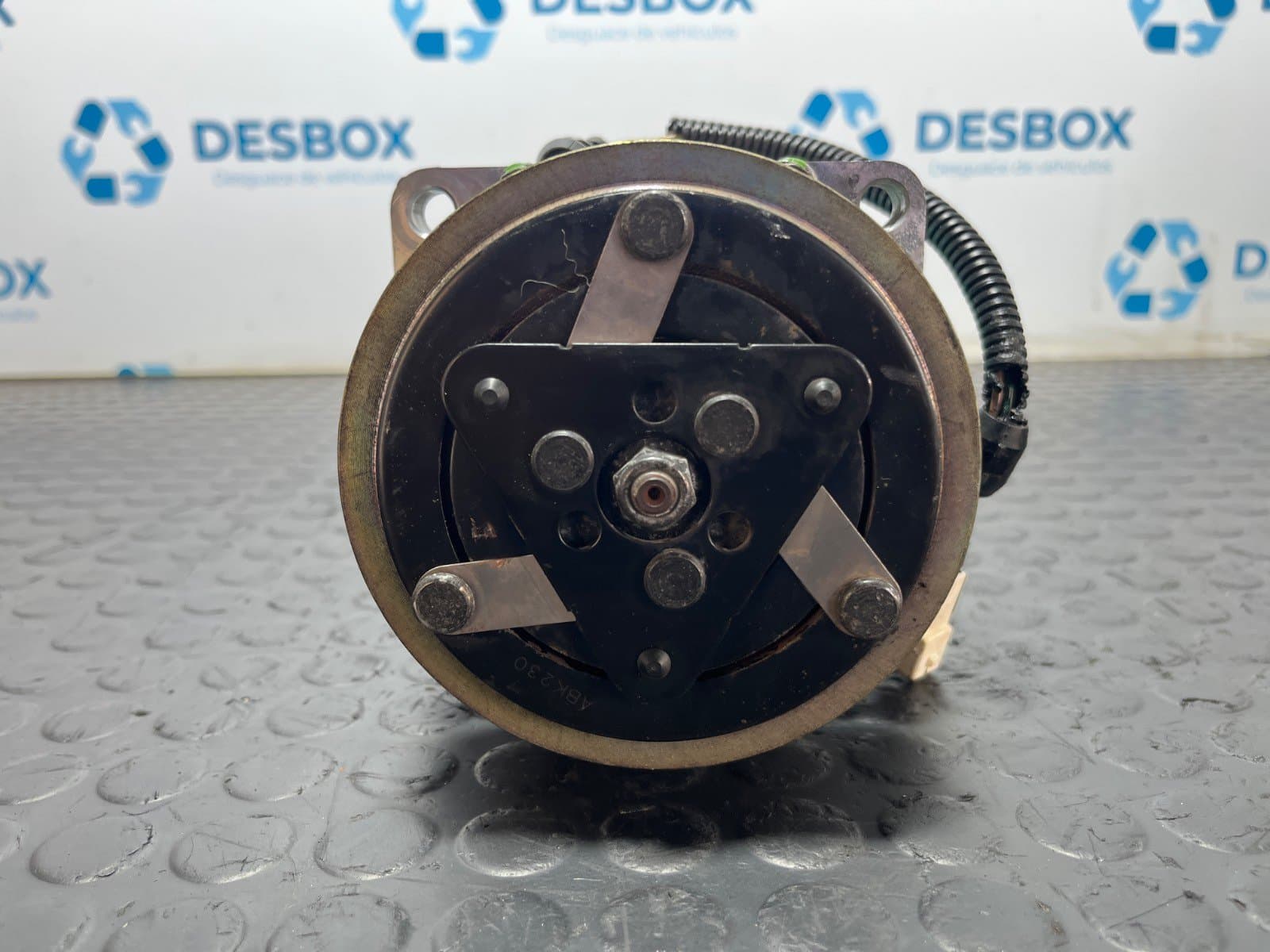 Recambio de COMPRESOR AIRE ACONDICIONADO para CITROEN BERLINGO D9B referencia OEM IAM 1227 3
