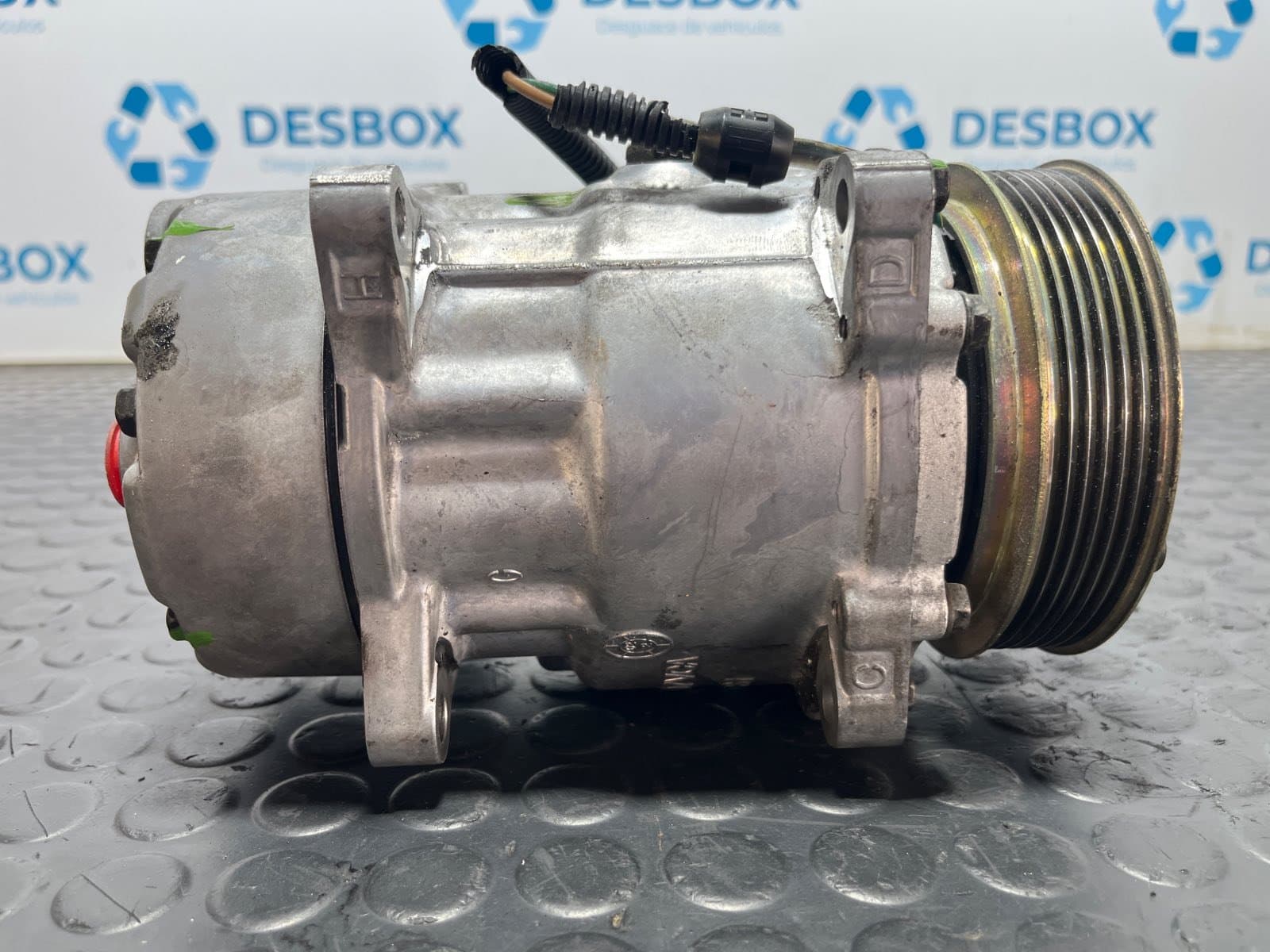 Recambio de COMPRESOR AIRE ACONDICIONADO para CITROEN BERLINGO D9B referencia OEM IAM 1227 4