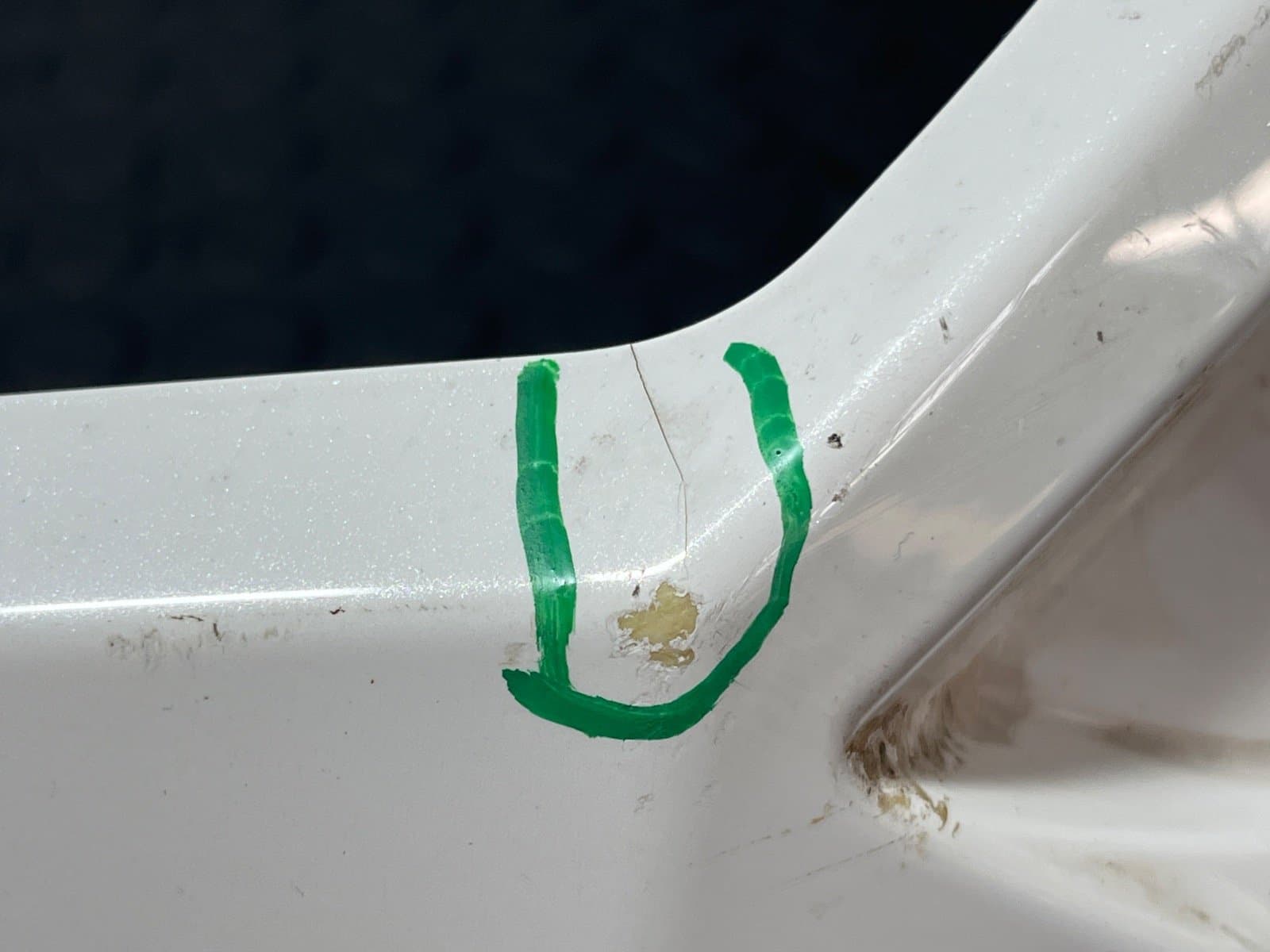 Recambio de MOLDURA para WOTTAN STORM SY125T 1P52QMI - BLANCO 3