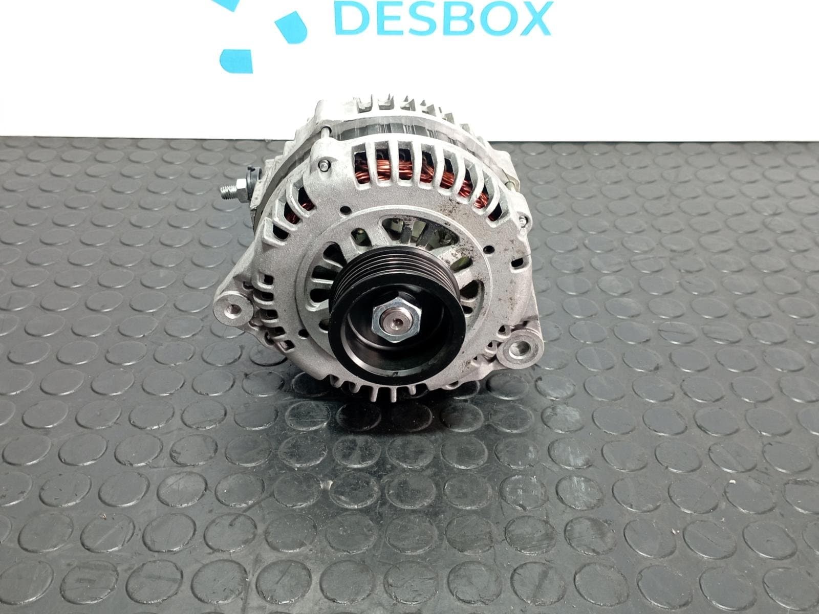 Recambio de ALTERNADOR para NISSAN MURANO (Z50) * VQ35DE referencia OEM IAM CGB13025 - AZUL