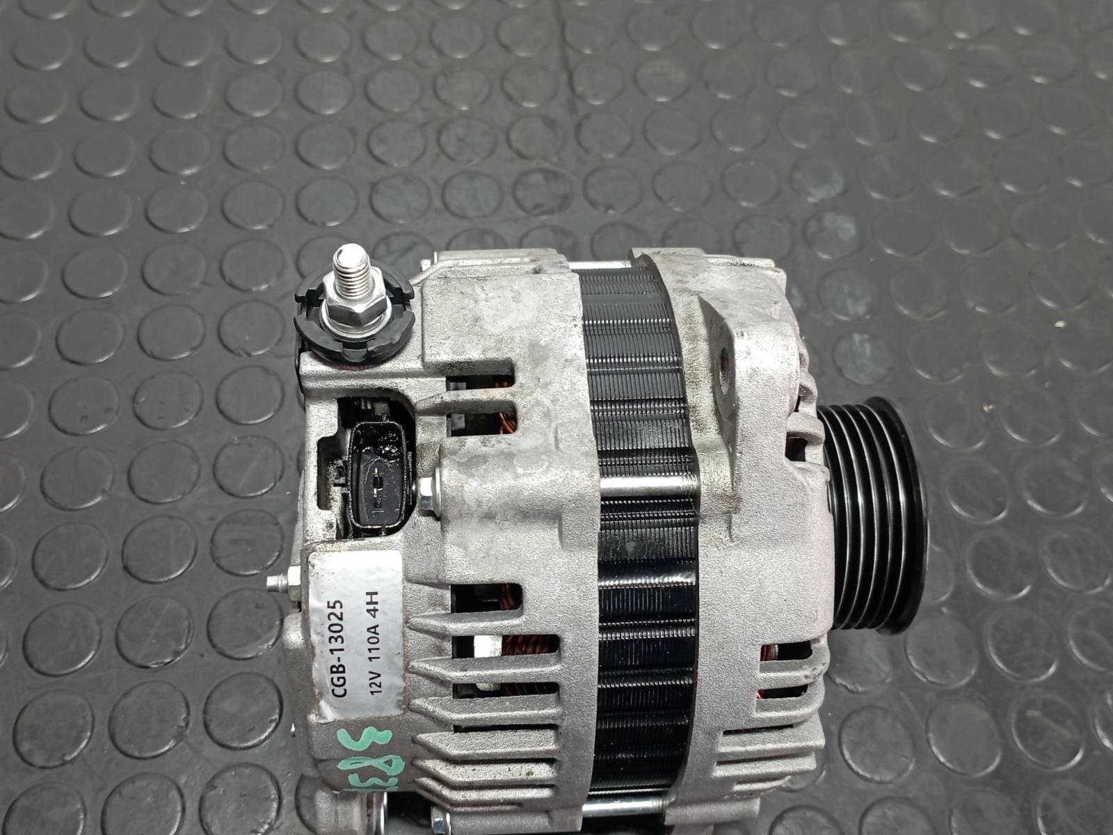 Recambio de ALTERNADOR para NISSAN MURANO (Z50) * VQ35DE referencia OEM IAM CGB13025 - AZUL 4